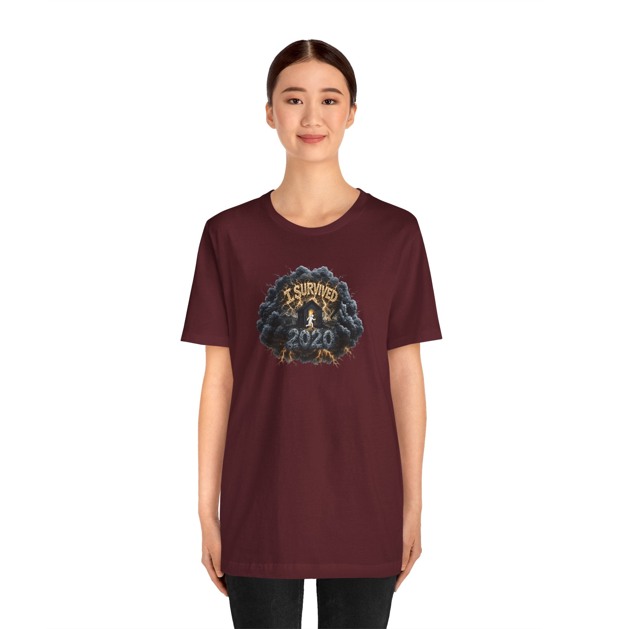 I Survived 2020 — Original PILOT Design: Director's Cut Unisex Jersey Short Sleeve Tee