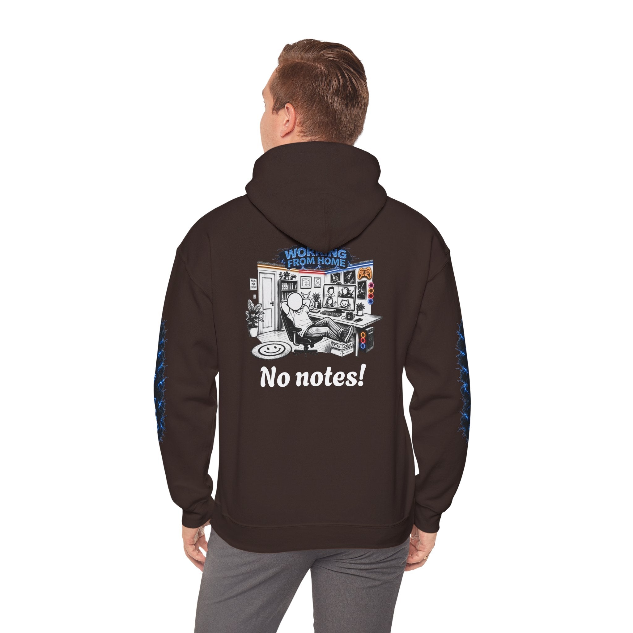 I Survived 2020 — Director's Cut S3:E4 "Working From Home" | Mid-Season Finale Pt. 1 | Lockdown Edition Documentary Hoodie Sweatshirt