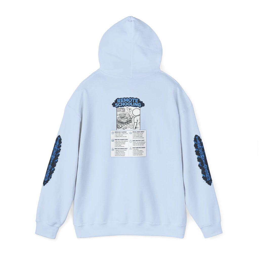 I Survived 2020 — LOCKDOWN S3:E3: Director's Cut "Remote Schooling" Hoodie