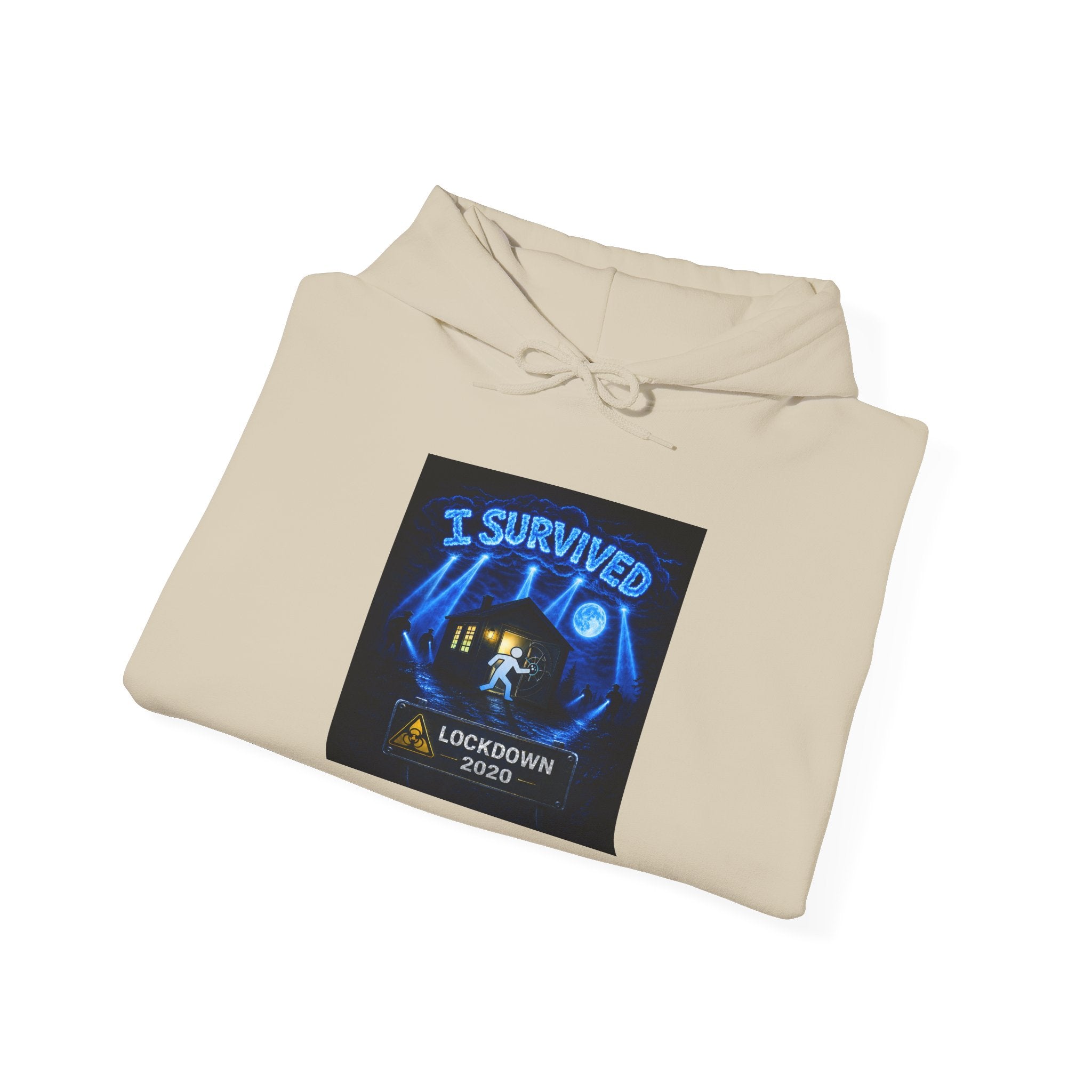 I Survived 2020 — S3:E4 "Working From Home" | Mid-Season Finale Pt. 1 | Lockdown Edition Documentary Hoodie Sweatshirt