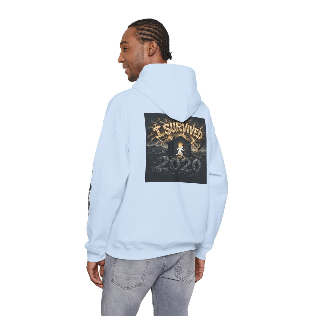 I Survived Incorporated Hoodie Sweatshirt – Original Design Teaser