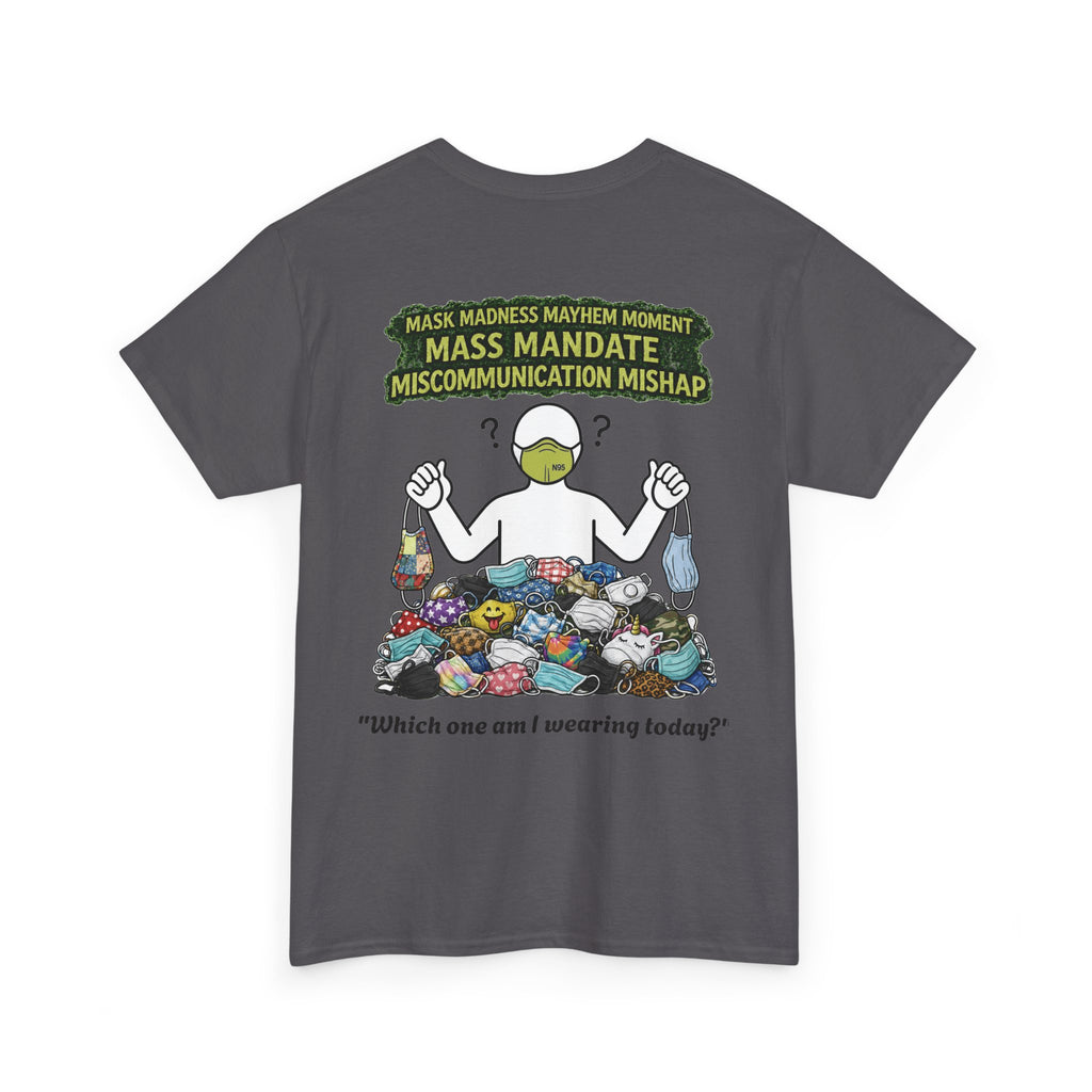 I Survived 2020 — Director's Cut S1:E4 "Mask Madness Mayhem Moment" | Pandemic Edition Unisex Heavy Cotton Tee