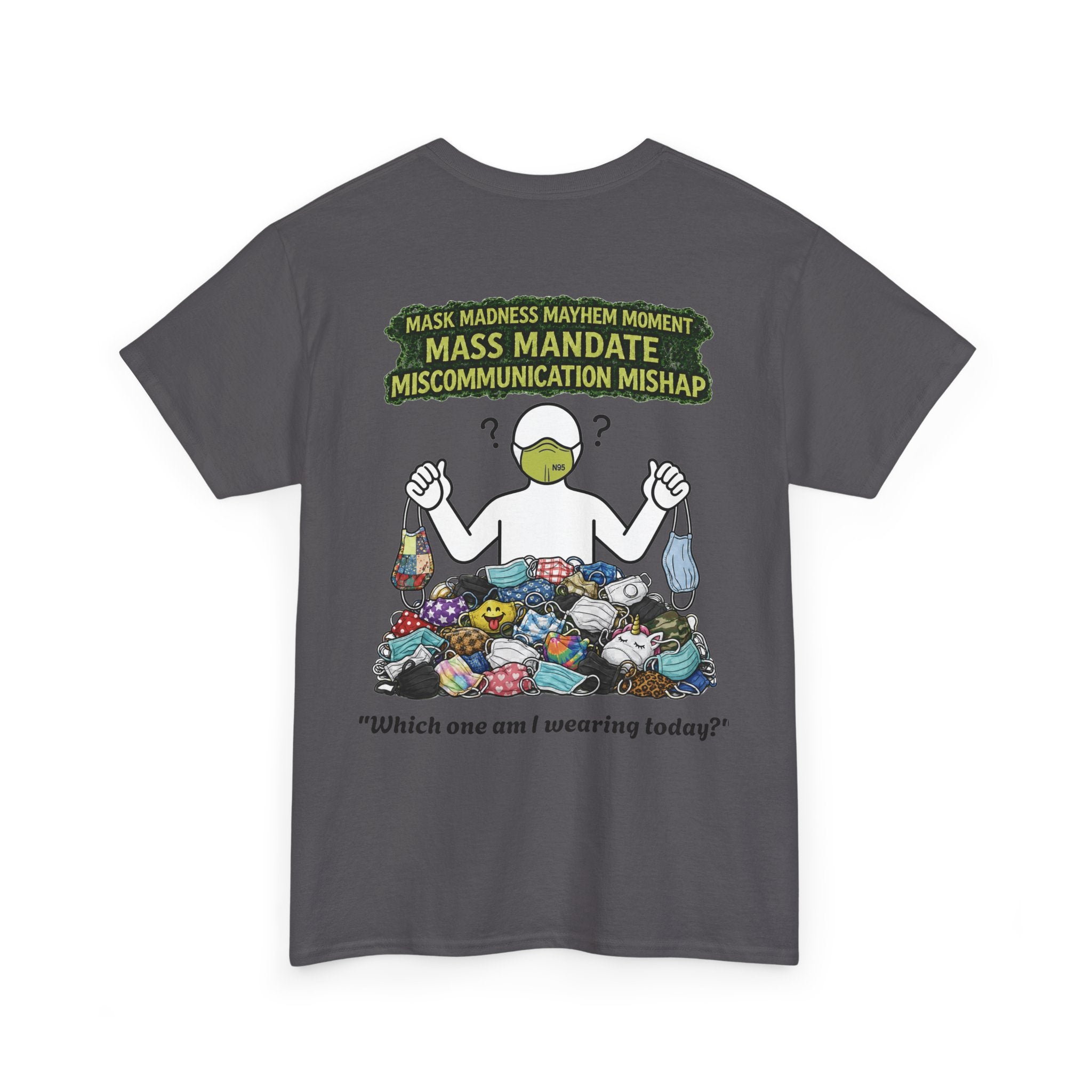 I Survived 2020 — Director's Cut S1:E4 "Mask Madness Mayhem Moment" | Pandemic Edition Unisex Heavy Cotton Tee