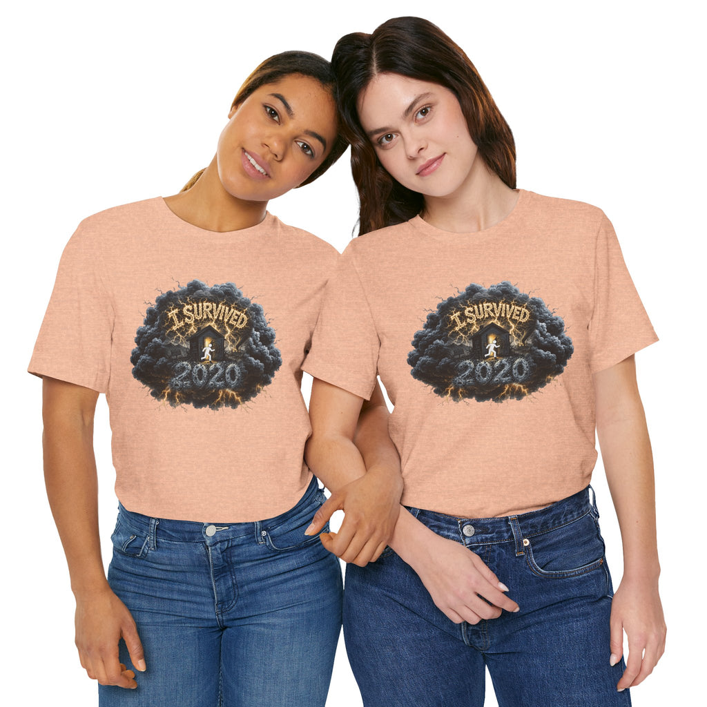 I Survived 2020 — Director's Cut Original Design Teaser Tee | Season 1 Premiere Drop Unisex Jersey Short Sleeve Tee