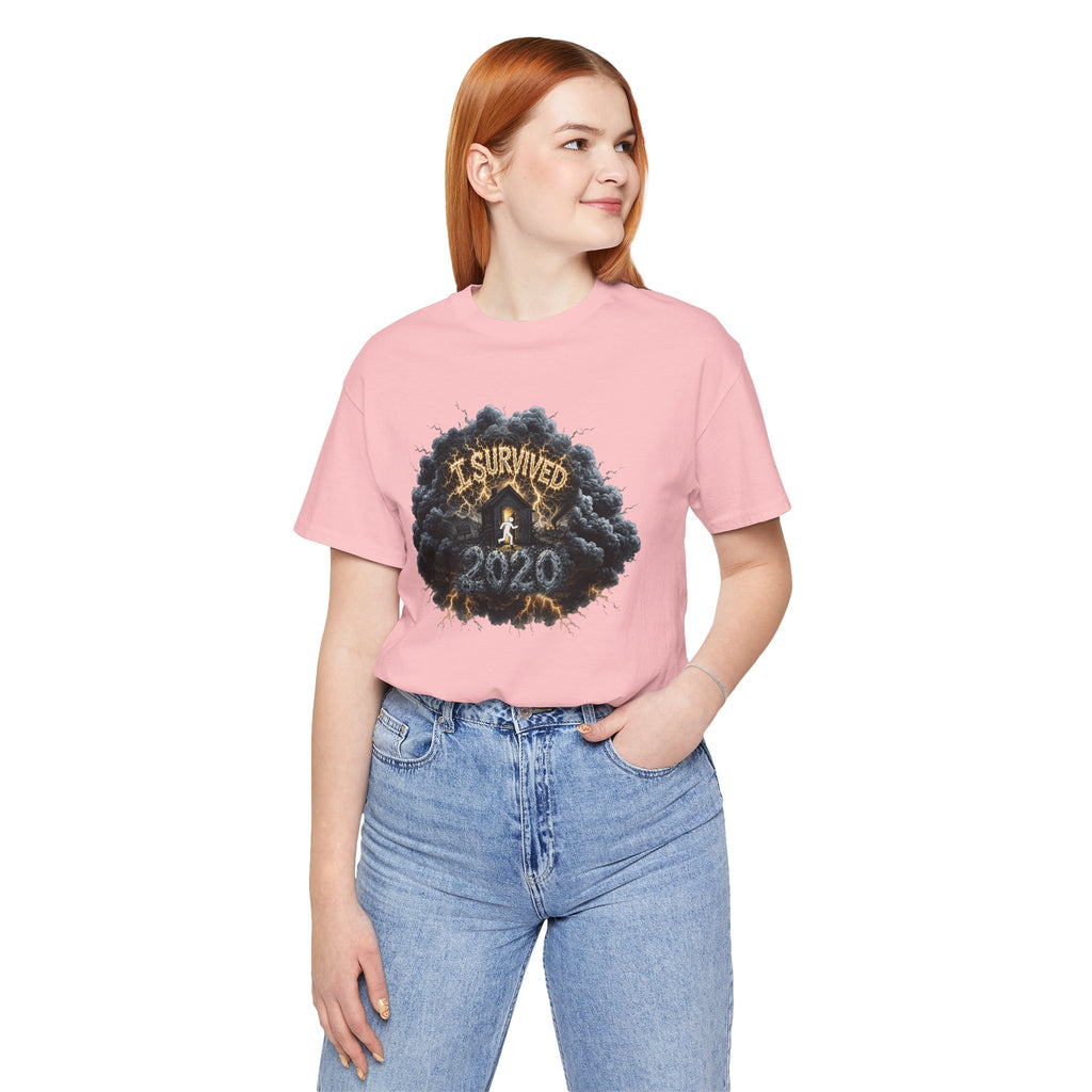 I Survived 2020 — Director's Cut Original Design Teaser Tee | Season 1 Premiere Drop Unisex Jersey Short Sleeve Tee