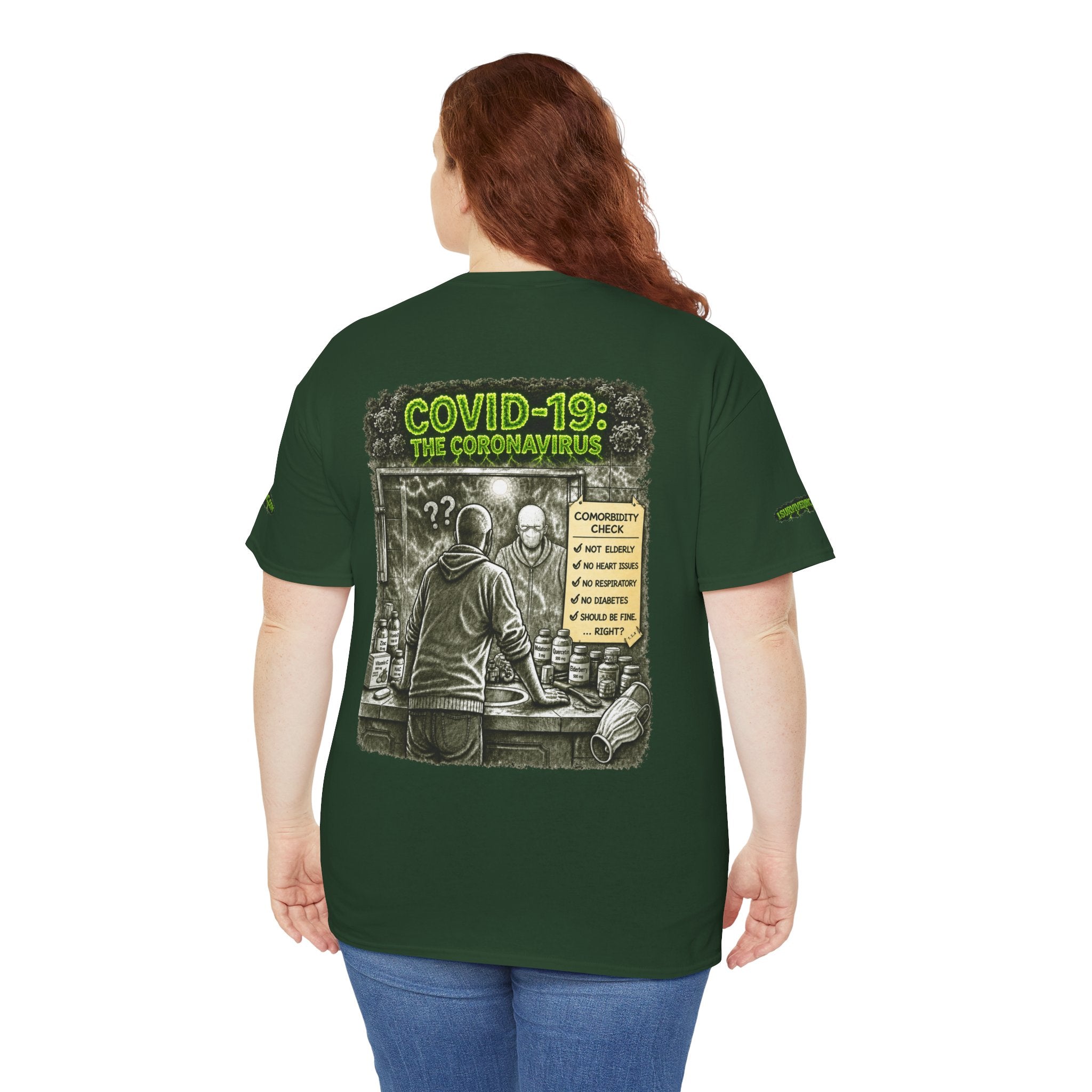 I Survived 2020 — PANDEMIC S1:E1: Director's Cut Special Edition "COVID-19: The Coronavirus" Unisex Garment-Dyed Tee