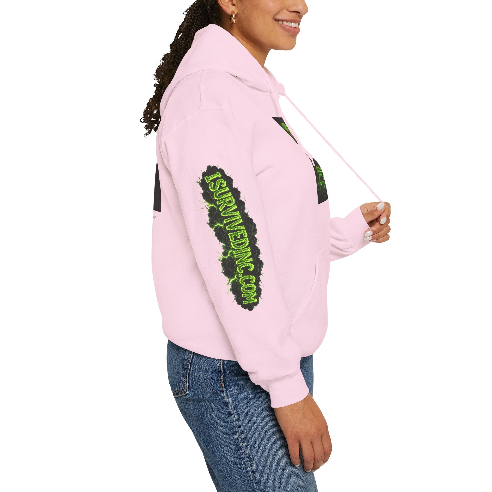 I Survived 2020 — S1:E3 "The Jab!" | Pandemic Edition Hoodie Sweatshirt
