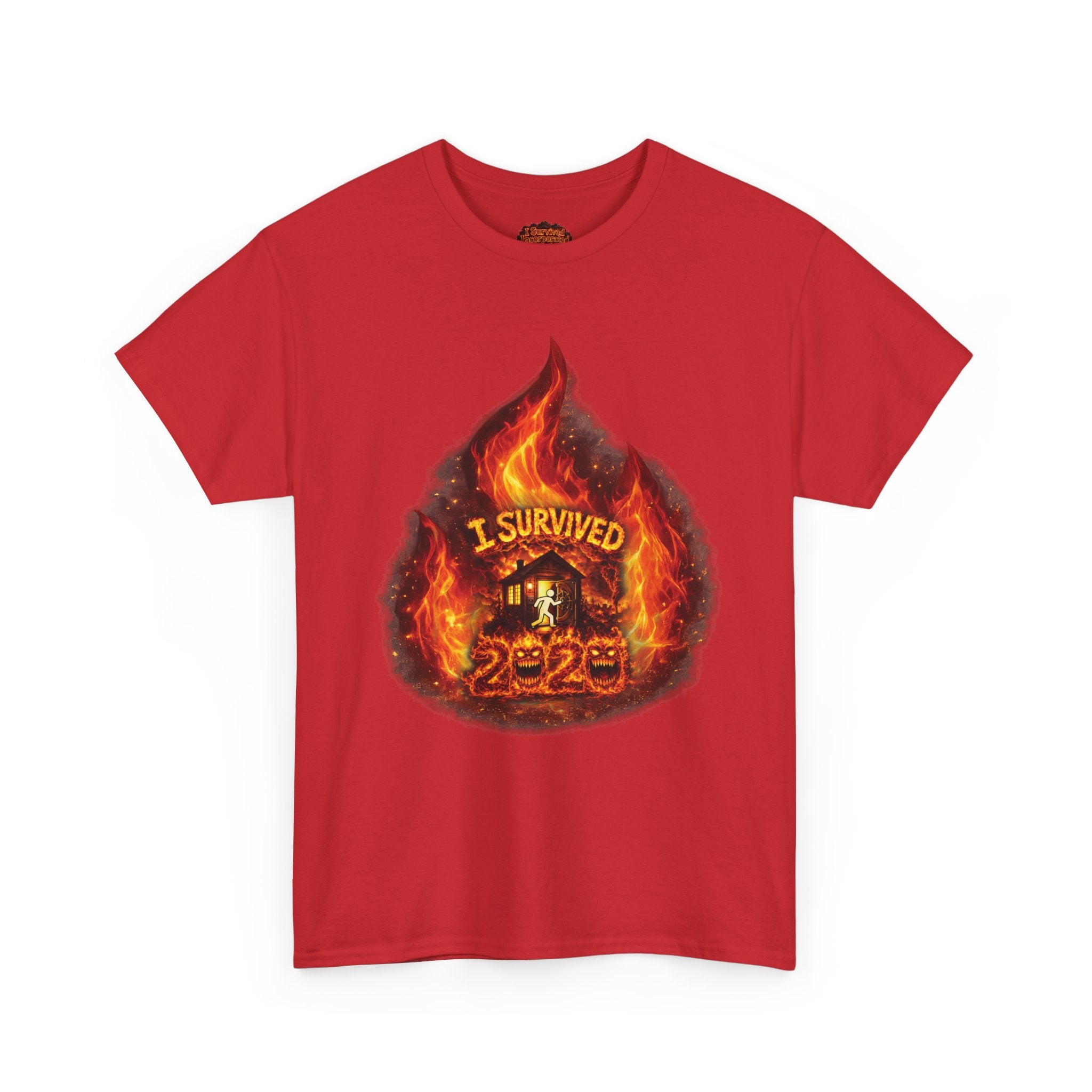 I Survived 2020 — Director's Cut S2:E3 "The California Wildfires" | Wildfire Edition Memorial Unisex Heavy Cotton Tee