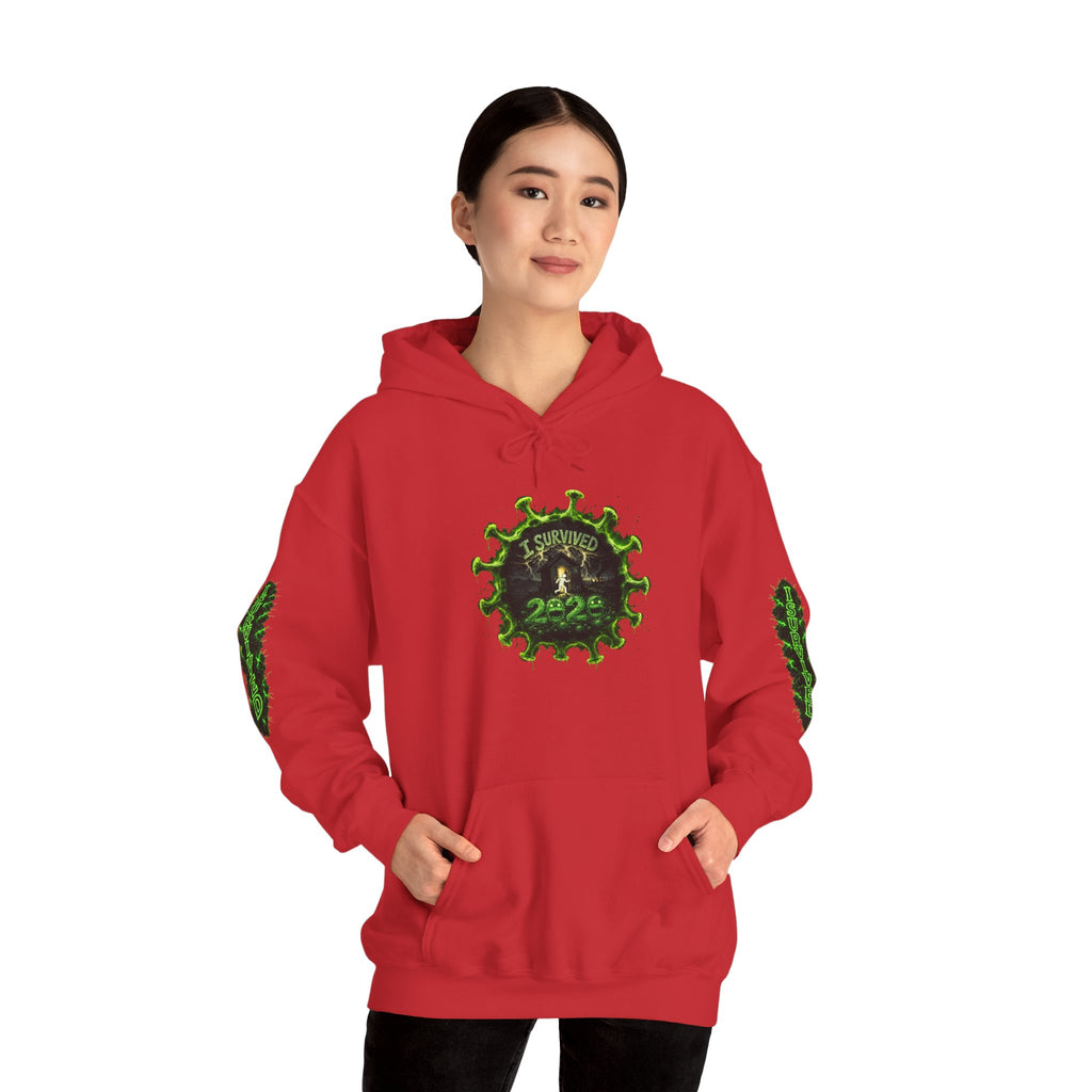 I Survived 2020 — Director's Cut S1:E3 "The Jab!" | Pandemic Edition Hoodie Sweatshirt