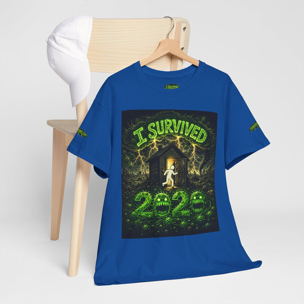 I Survived 2020 — S1:E3 "The Jab!" | Pandemic Edition Unisex Heavy Cotton Tee (Special Edition)