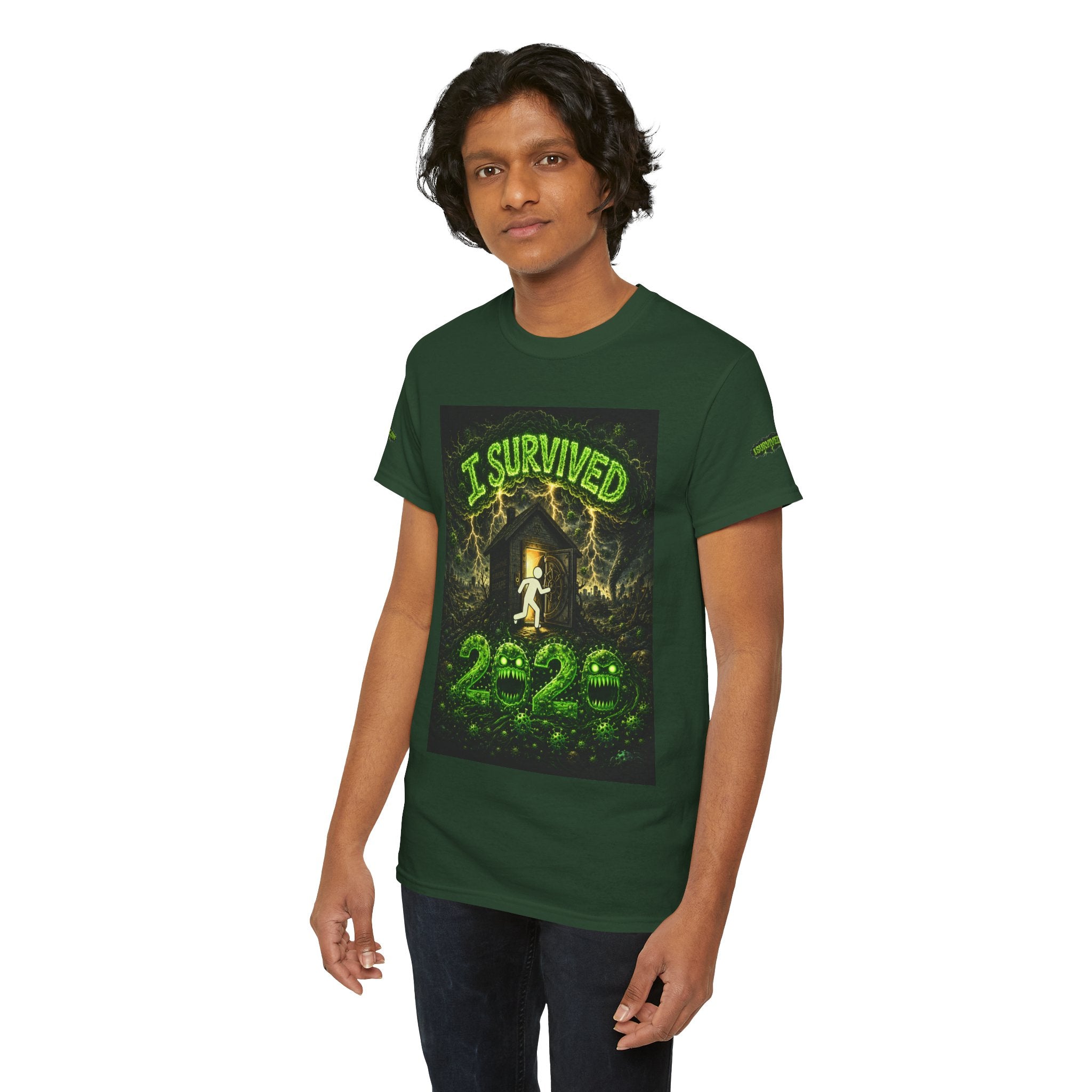 I Survived 2020 — S1:E3 "The Jab!" | Pandemic Edition Unisex Heavy Cotton Tee (Special Edition)