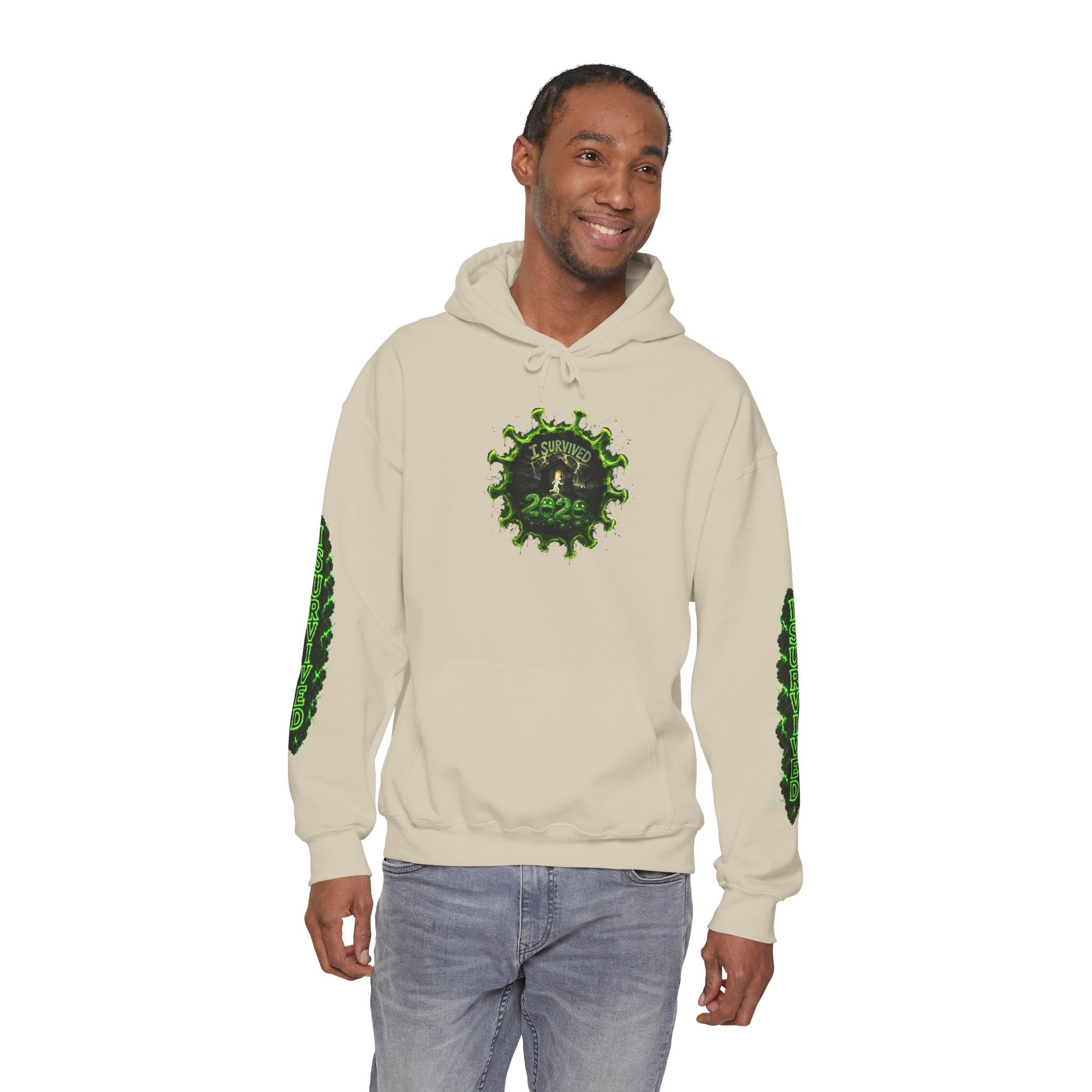 I Survived 2020 — Director's Cut S1:E4 "Mask Madness Mayhem Moment" | Pandemic Edition Hoodie Sweatshirt