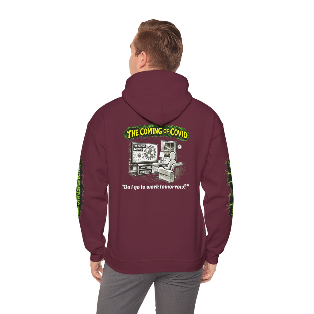 I Survived 2020 — PANDEMIC S1:E2: "The Coming of COVID" Hoodie