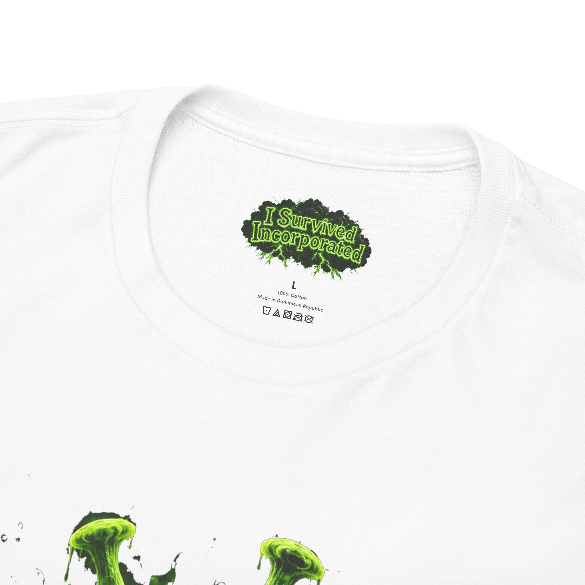 I Survived 2020 — Director's Cut S1:E2 "The Coming of COVID" | Pandemic Edition Unisex Heavy Cotton Tee (SPECIAL EDITION)