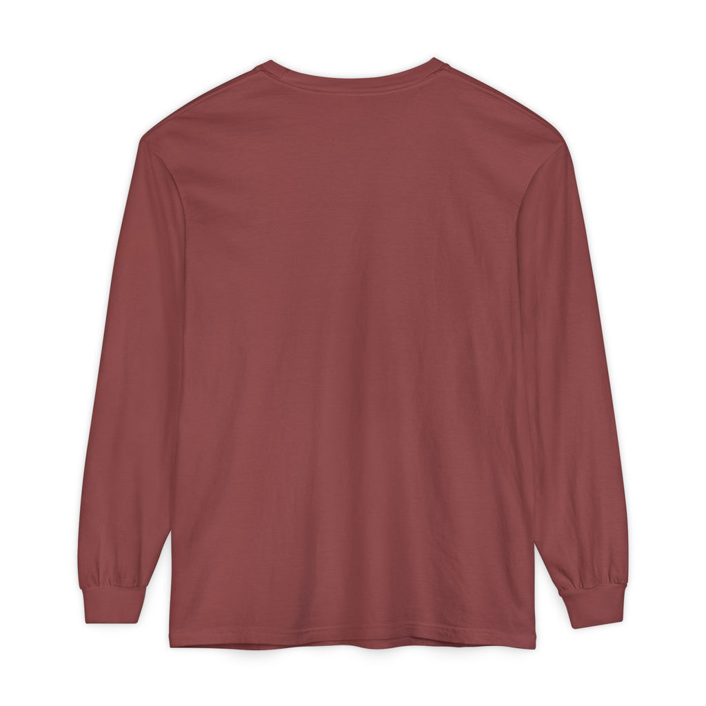 I Survived 2020 — Director's Cut Original Design Teaser Tee | Season 1 Premiere Drop Unisex Garment-Dyed Long Sleeve T-Shirt