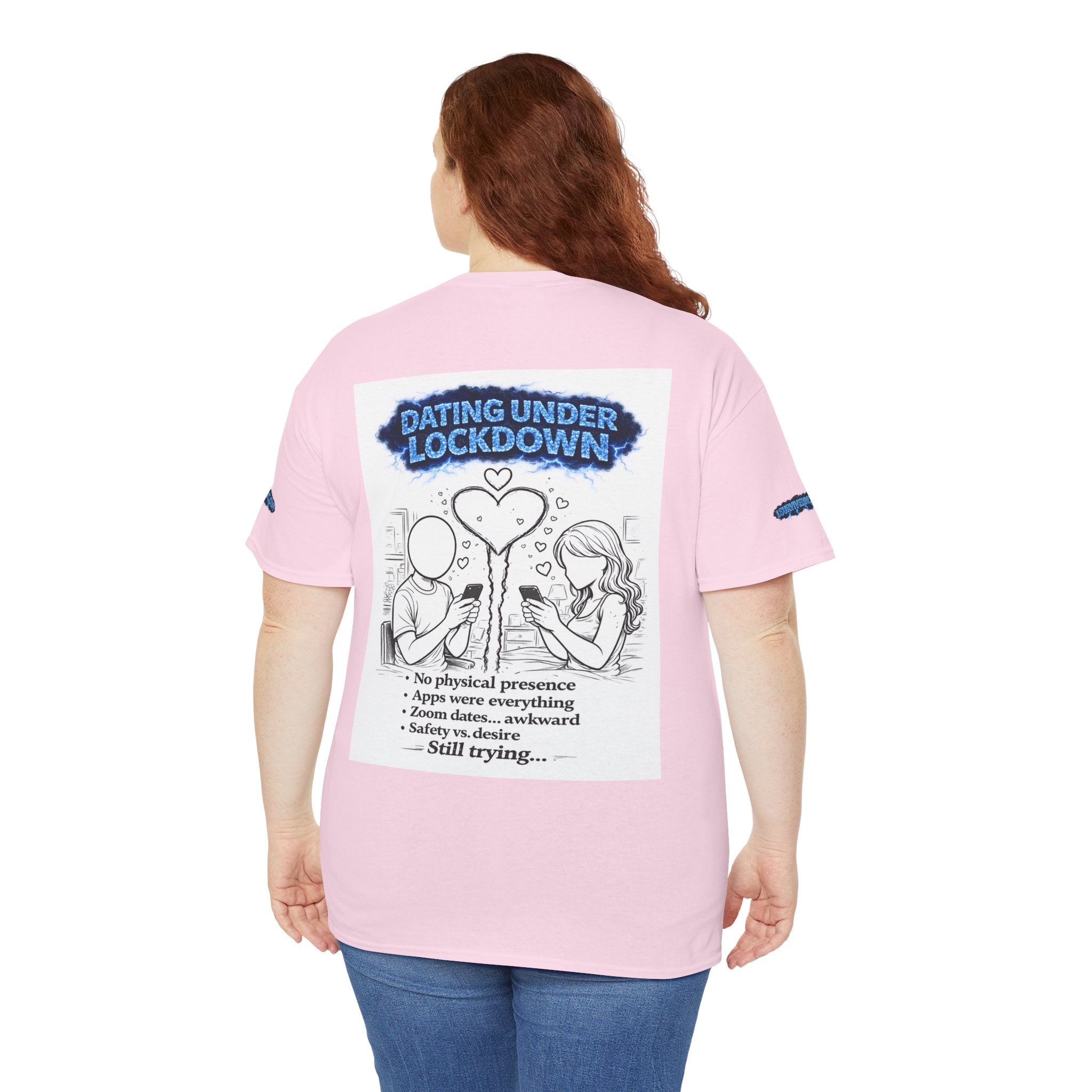 I Survived 2020 — Director's Cut S3:E2 "Dating Under Lockdown" | Lockdown Edition Documentary Unisex Heavy Cotton Tee (SPECIAL EDITION)