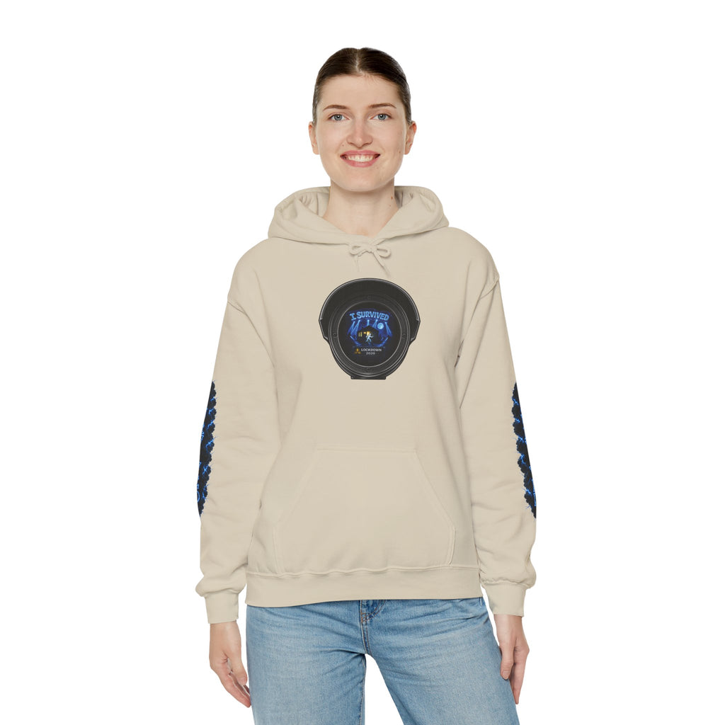 I Survived 2020 — Director's Cut S3:E4 "Working From Home" | Mid-Season Finale Pt. 1 | Lockdown Edition Documentary Hoodie Sweatshirt