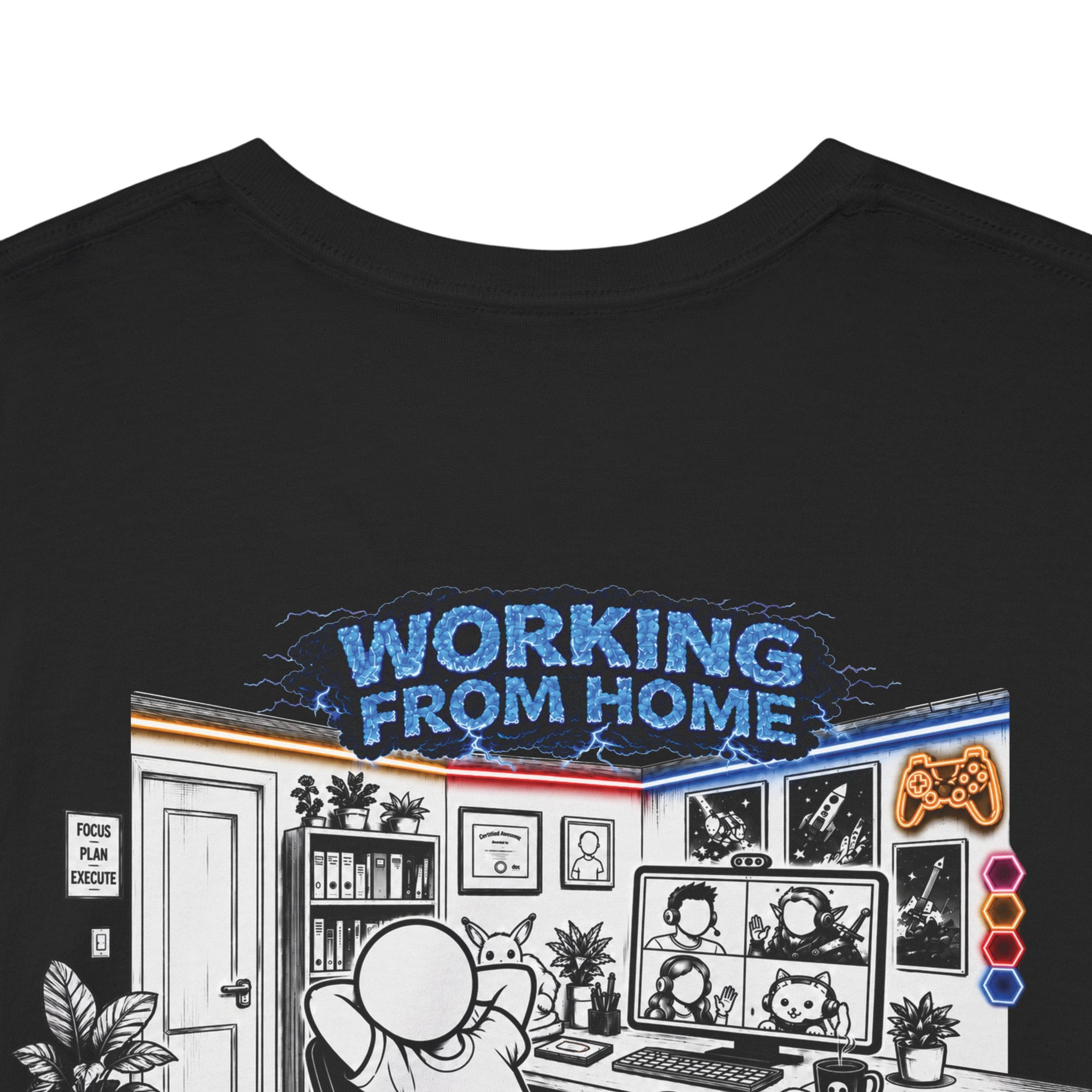 I Survived 2020 — Director's Cut S3:E4 "Working From Home" | Mid-Season Finale Pt. 1 | Lockdown Edition Documentary Unisex Heavy Cotton Tee
