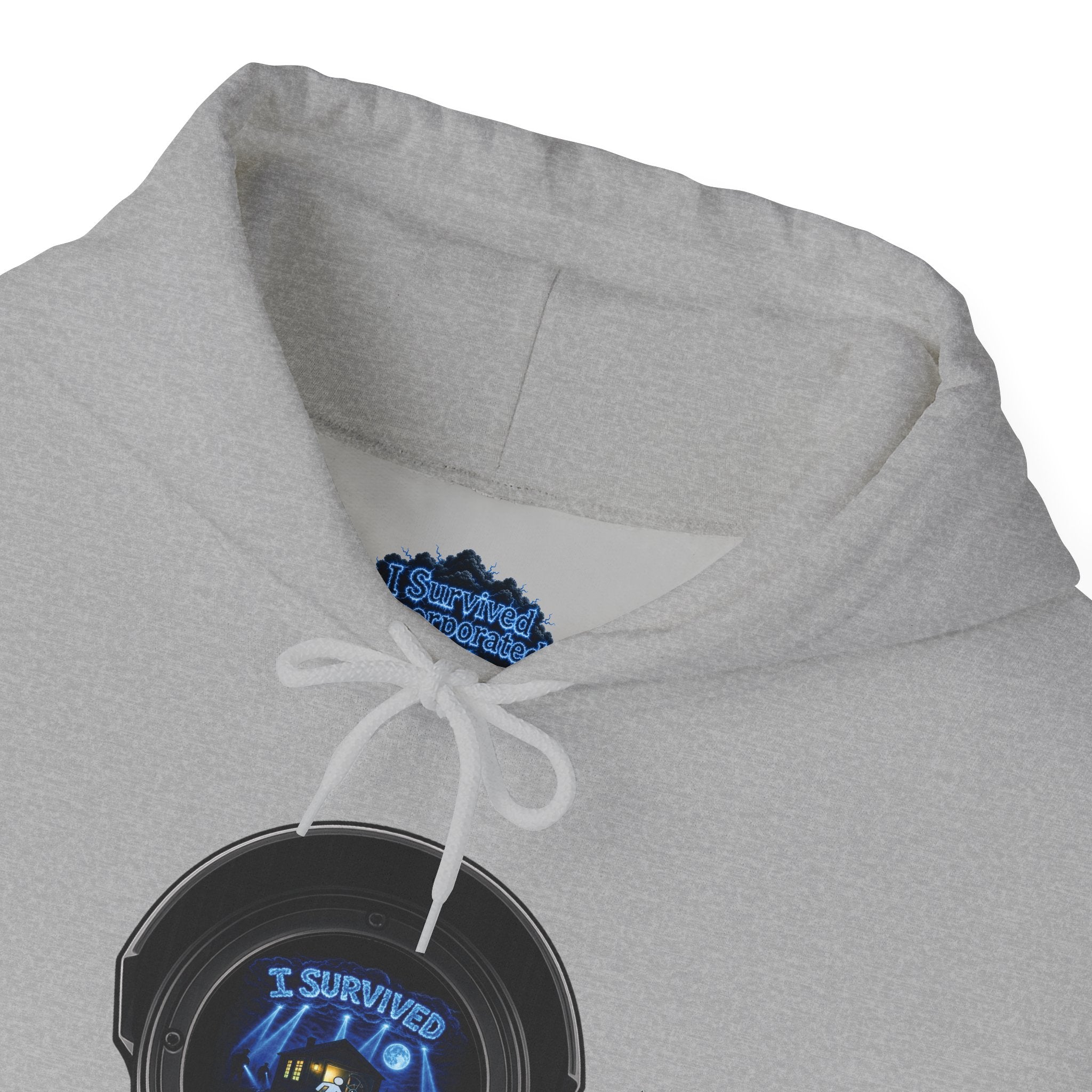 I Survived 2020 — Director's Cut S3:E1 "Quarantine" | Lockdown Edition Documentary Hoodie Sweatshirt