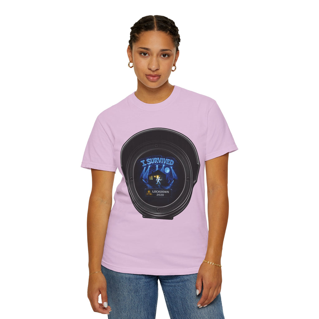 I Survived 2020 — Director's Cut S3:E2 "Dating Under Lockdown" | Lockdown Edition Documentary Unisex Garment-Dyed T-shirt