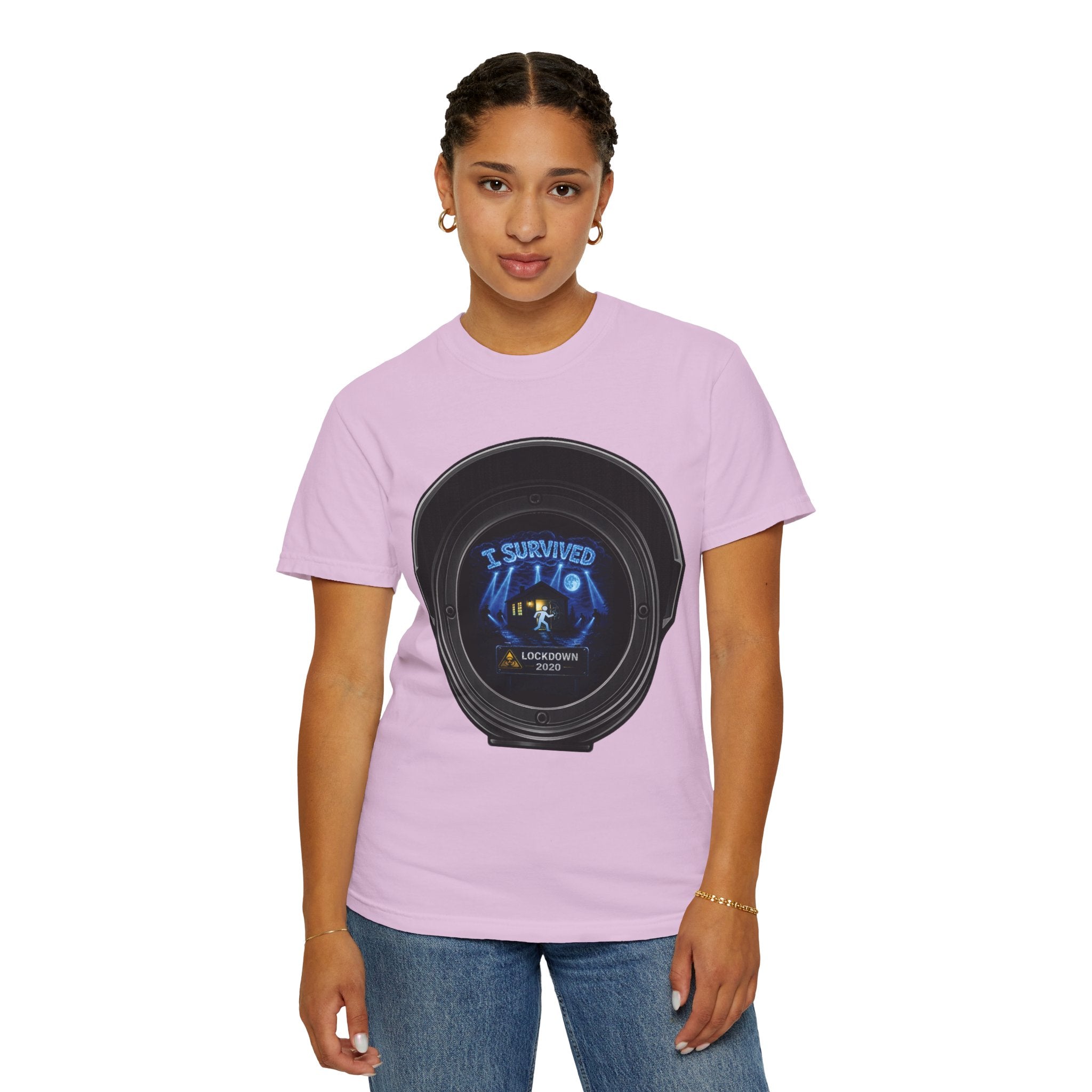 I Survived 2020 — Director's Cut S3:E2 "Dating Under Lockdown" | Lockdown Edition Documentary Unisex Garment-Dyed T-shirt
