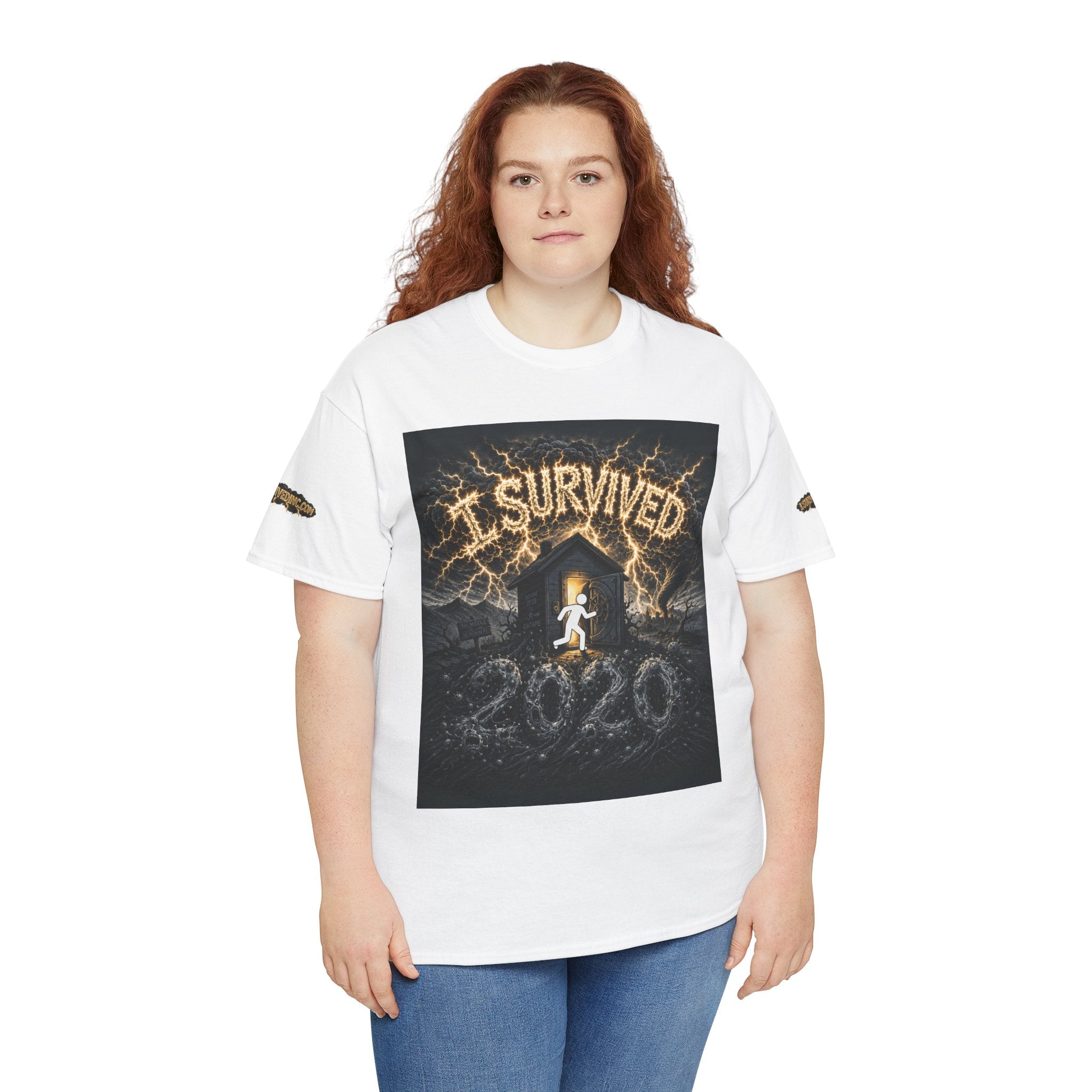 I Survived 2020 — Original Design Teaser Tee | Season 1 Premiere Drop Unisex Heavy Cotton Tee (SPECIAL EDITION)