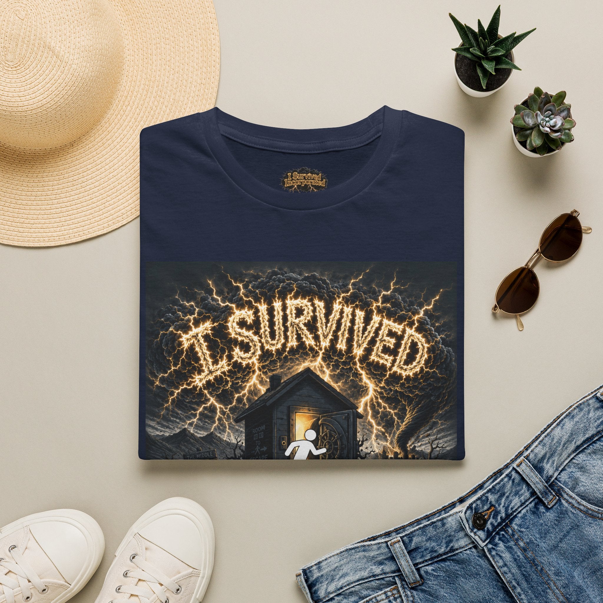 I Survived 2020 — Original Design Teaser Tee | Season 1 Premiere Drop Unisex Softstyle T-Shirt