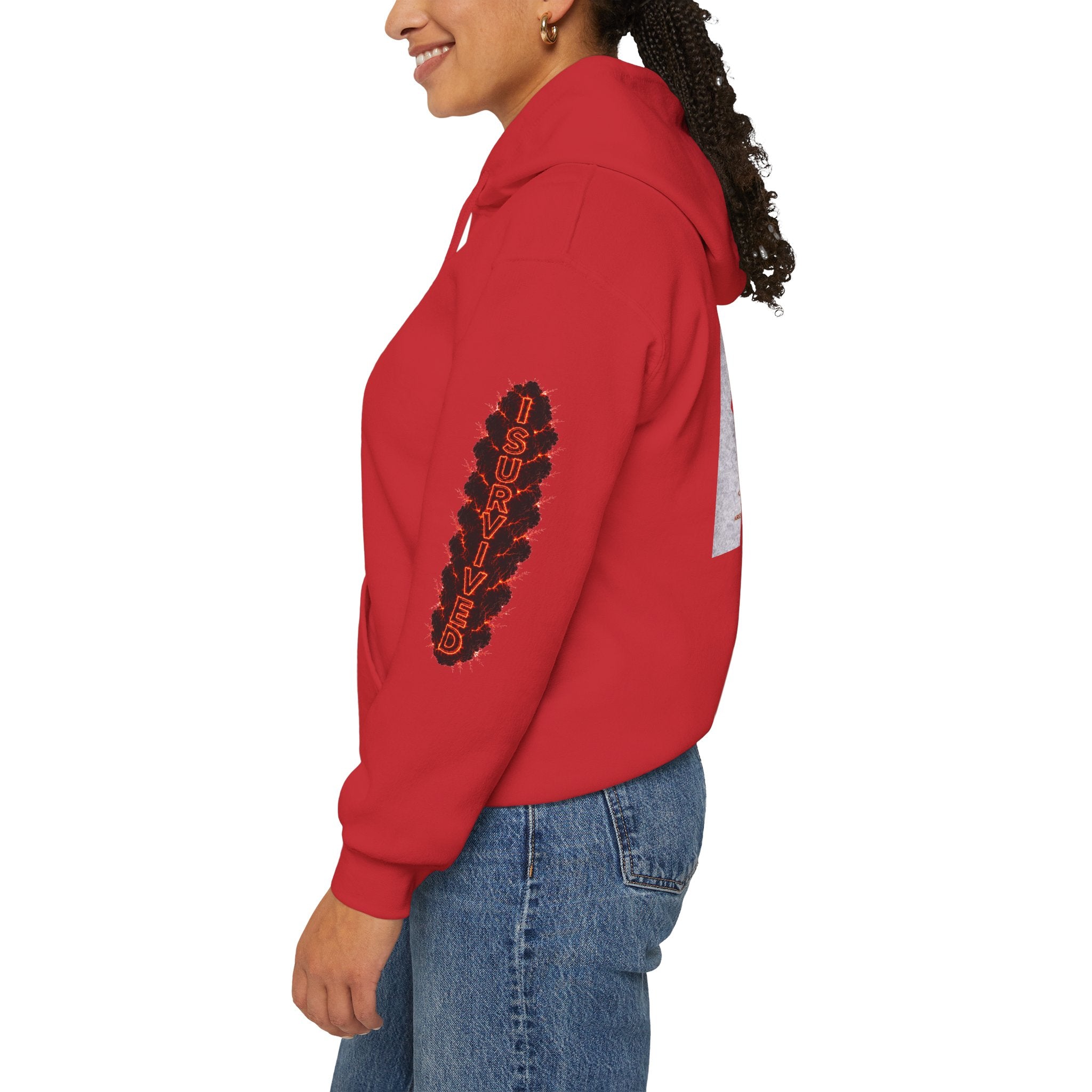 I Survived 2020 — Director's Cut S2:E4 "Western U.S. Wildfire Season" | Mid-Season Finale Pt. 1 | Wildfire Edition Memorial Hoodie Sweatshirt