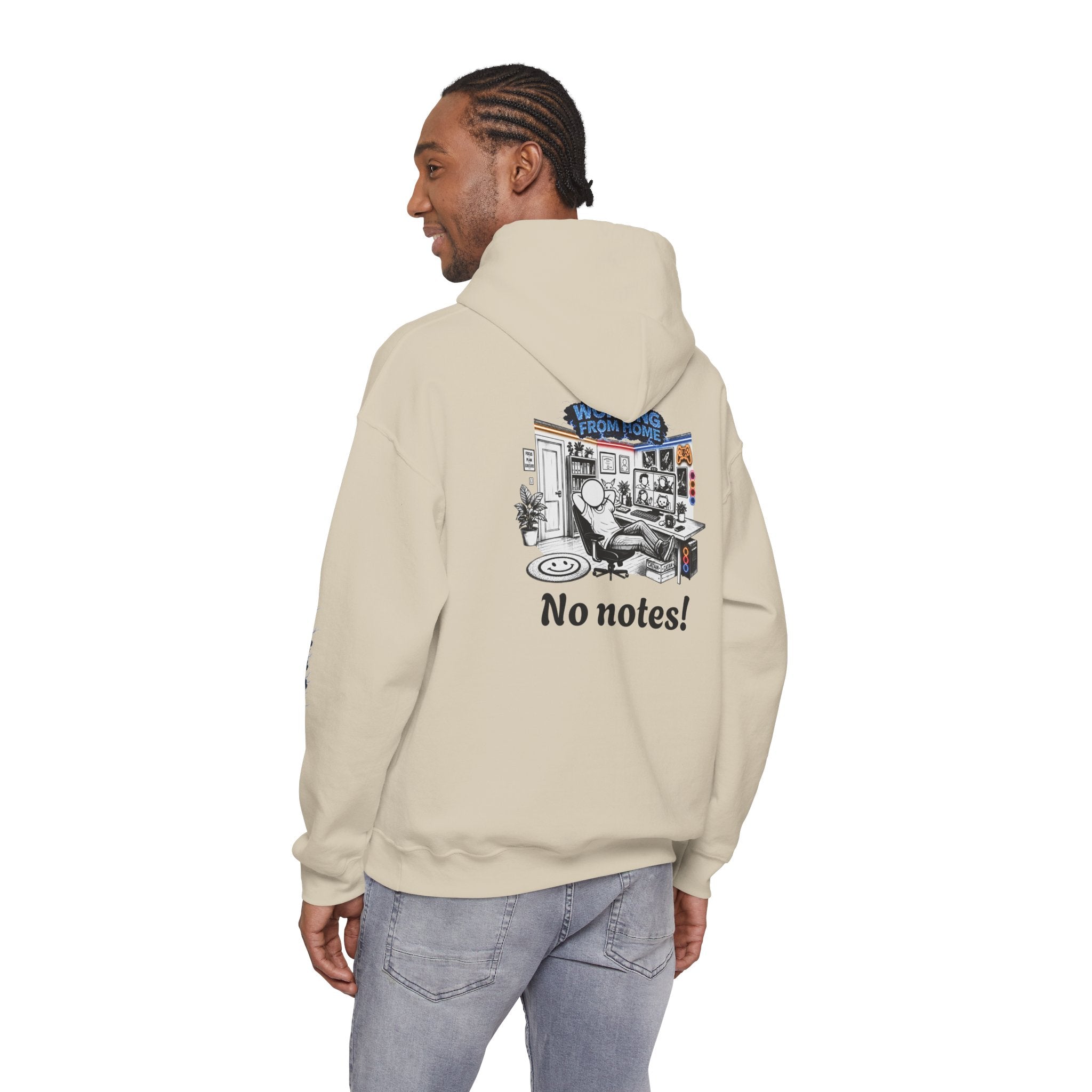 I Survived 2020 — Director's Cut S3:E4 "Working From Home" | Mid-Season Finale Pt. 1 | Lockdown Edition Documentary Hoodie Sweatshirt
