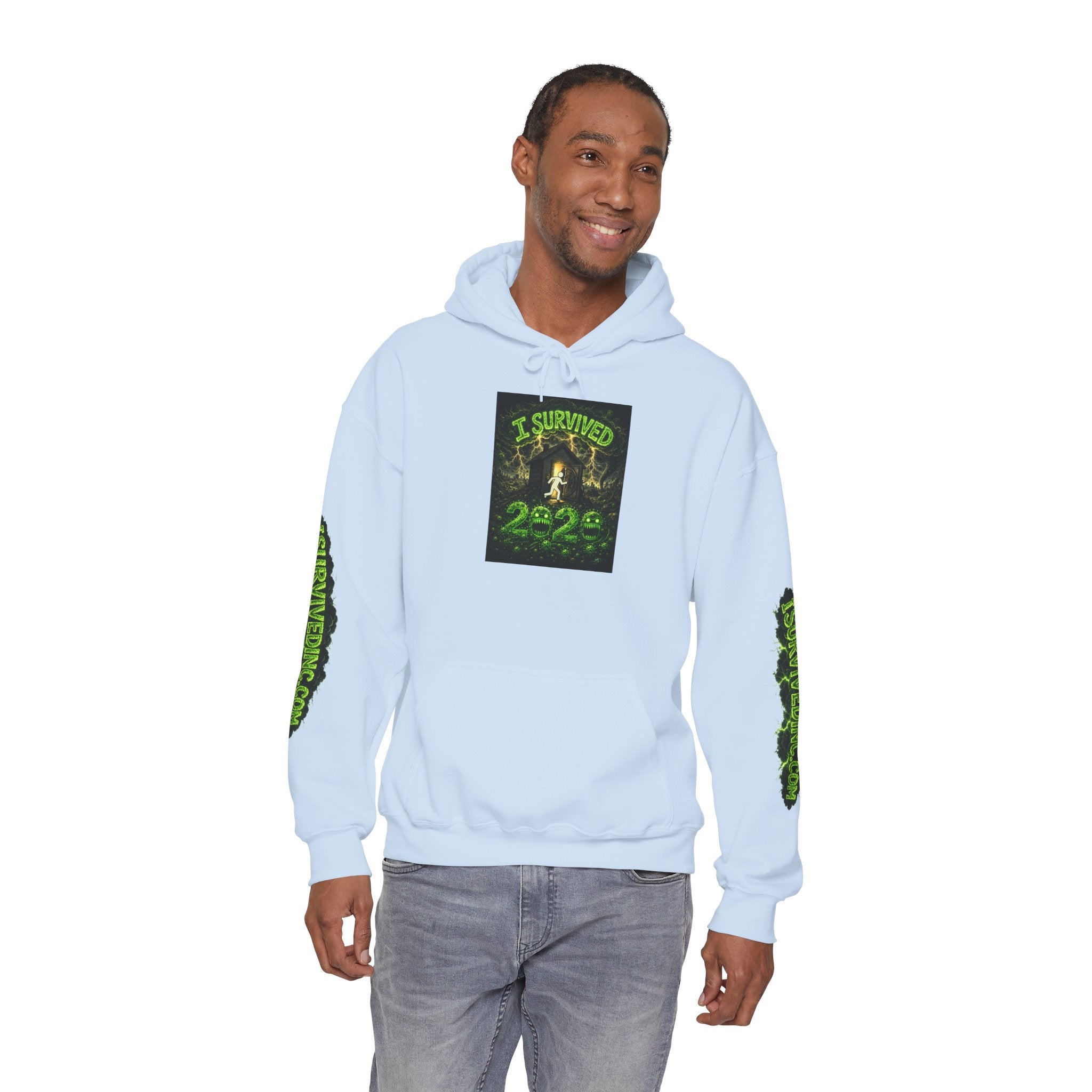 I Survived 2020 — PANDEMIC S1:E3: "The Jab!" Hoodie