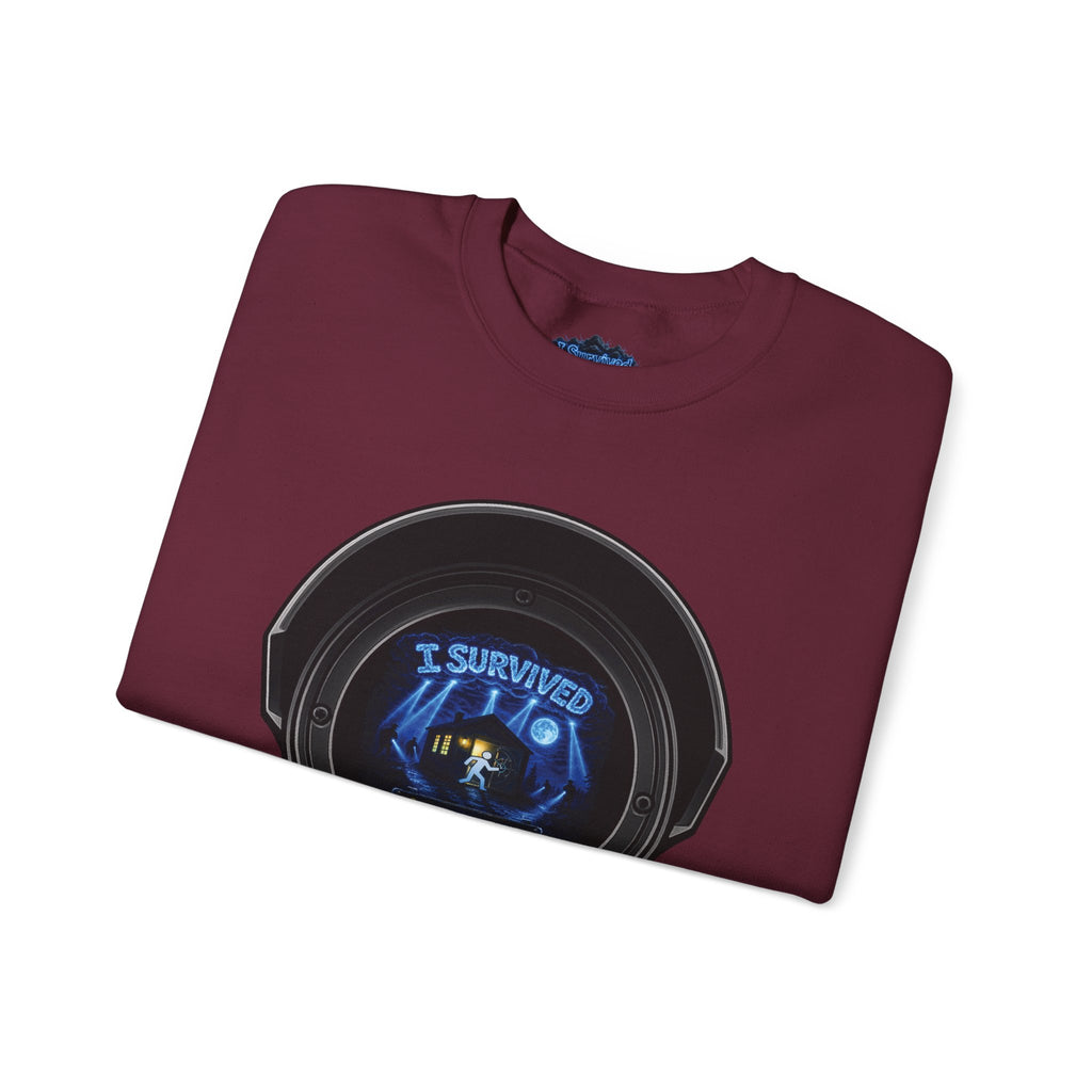 I Survived 2020 — Director's Cut S3:E2 "Dating Under Lockdown" | Lockdown Edition Documentary Unisex Heavy Blend™ Crewneck Sweatshirt