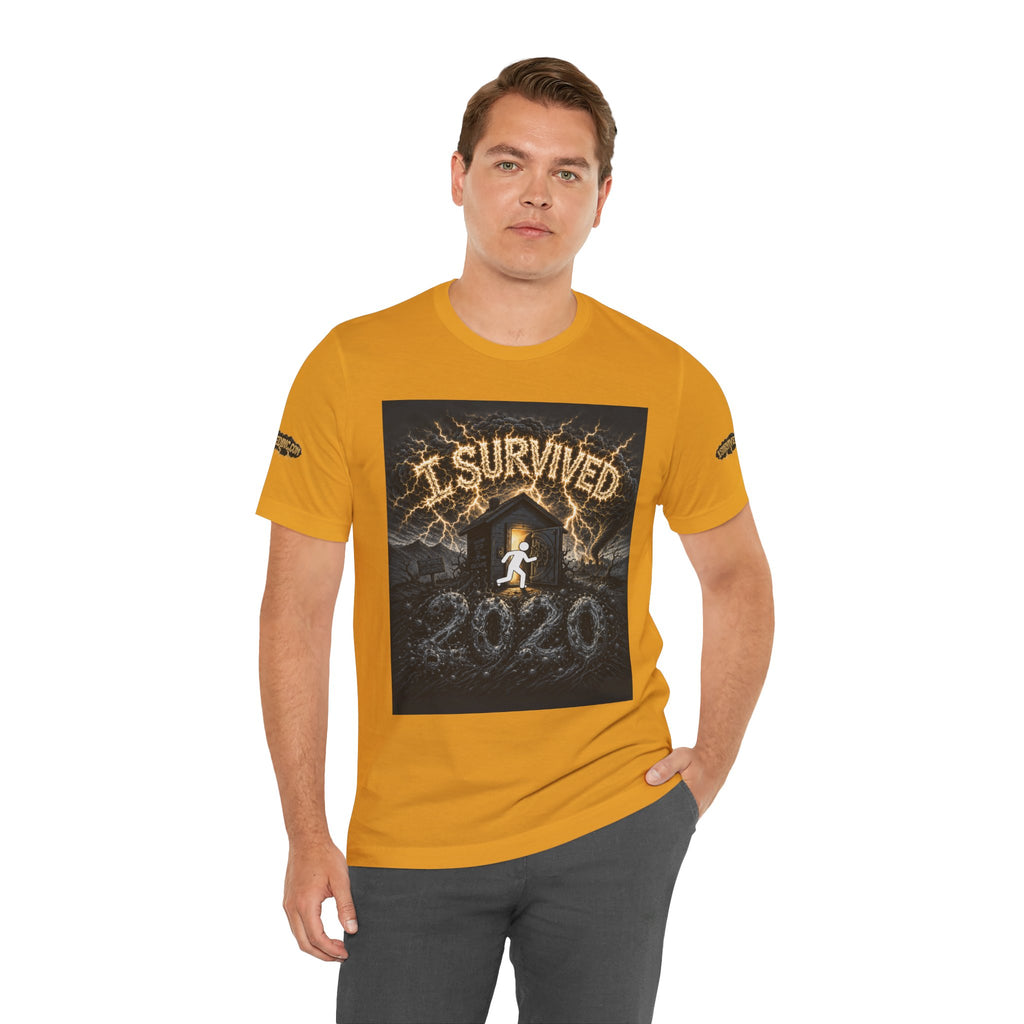I Survived 2020 — Original PILOT Design: Special Edition Unisex Jersey Short Sleeve Tee