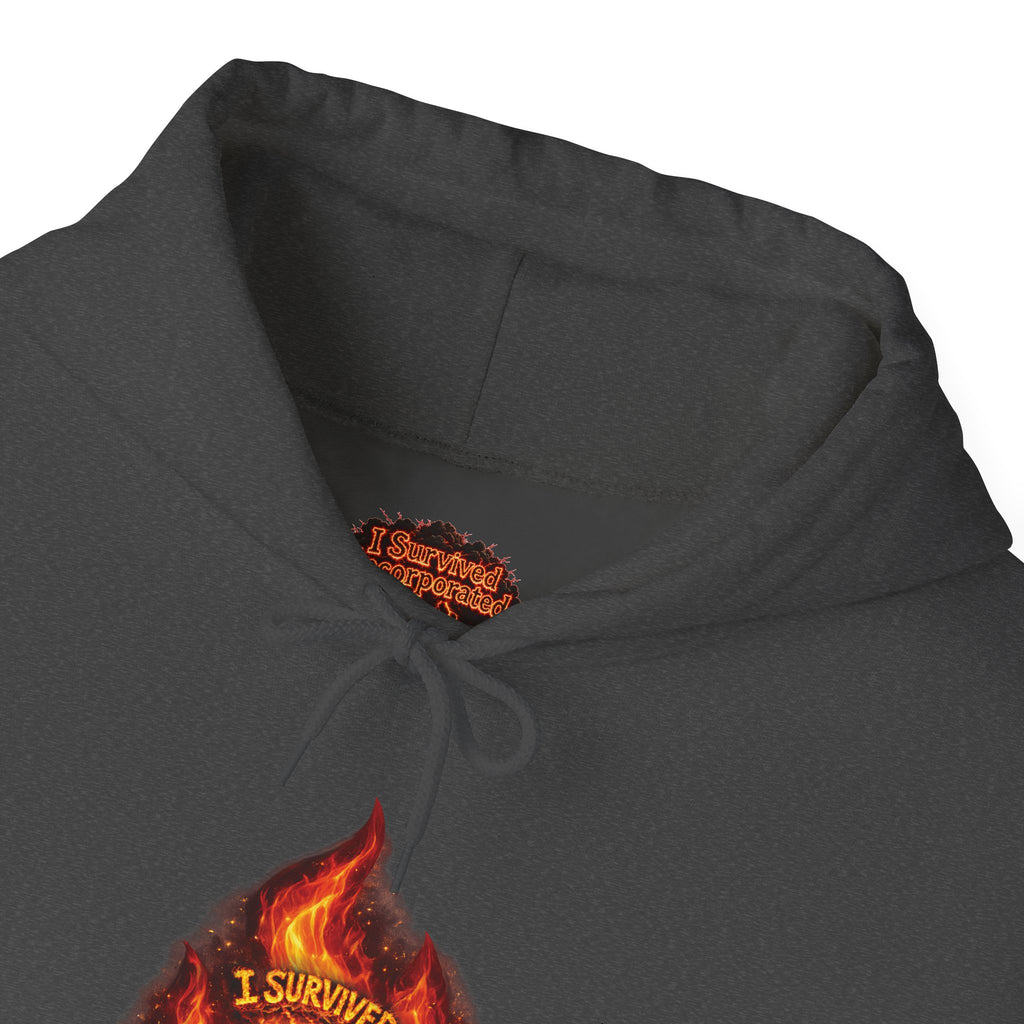 I Survived 2020 — Director's Cut S2:E4 "Western U.S. Wildfire Season" | Mid-Season Finale Pt. 1 | Wildfire Edition Memorial Hoodie Sweatshirt