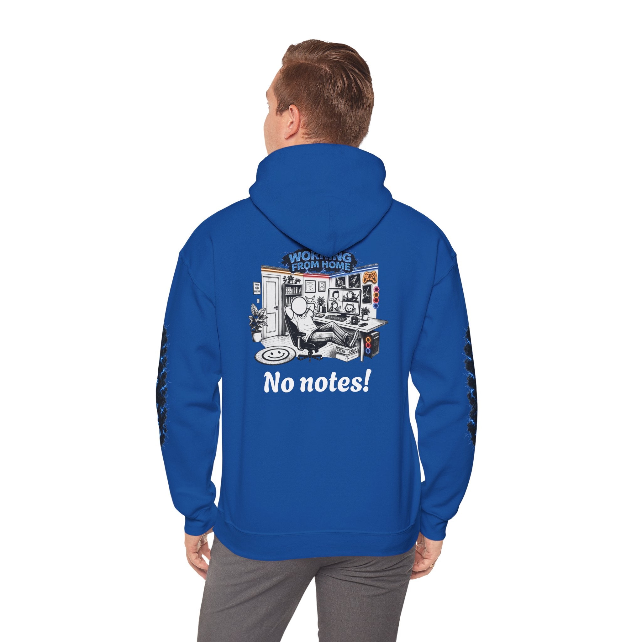 I Survived 2020 — Director's Cut S3:E4 "Working From Home" | Mid-Season Finale Pt. 1 | Lockdown Edition Documentary Hoodie Sweatshirt
