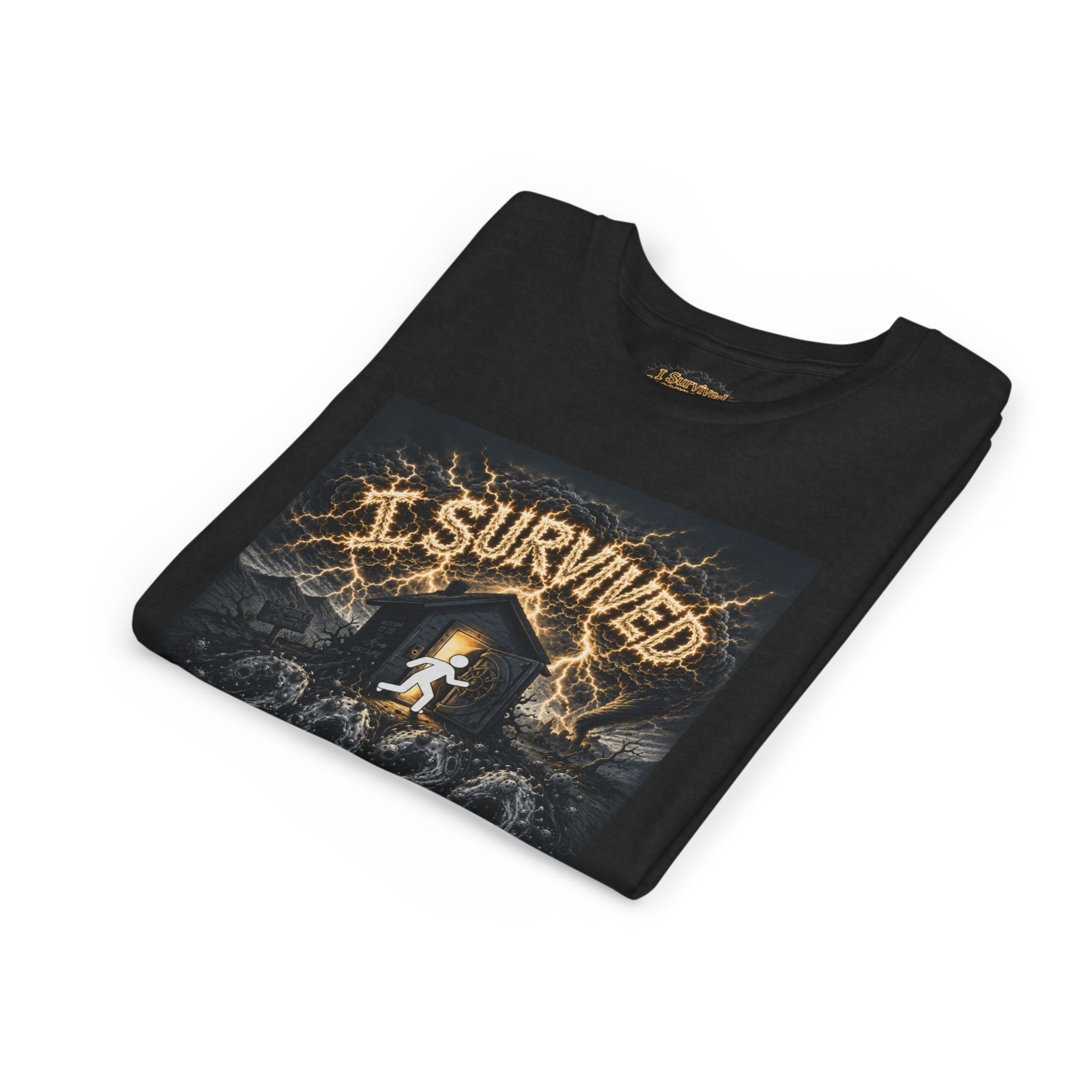 I Survived 2020 — Original PILOT Design Youth Short Sleeve Tee