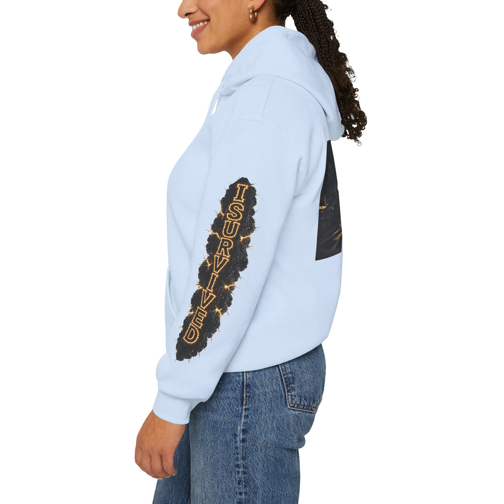 Copy of I Survived Incorporated Hoodie Sweatshirt – Original Design Teaser