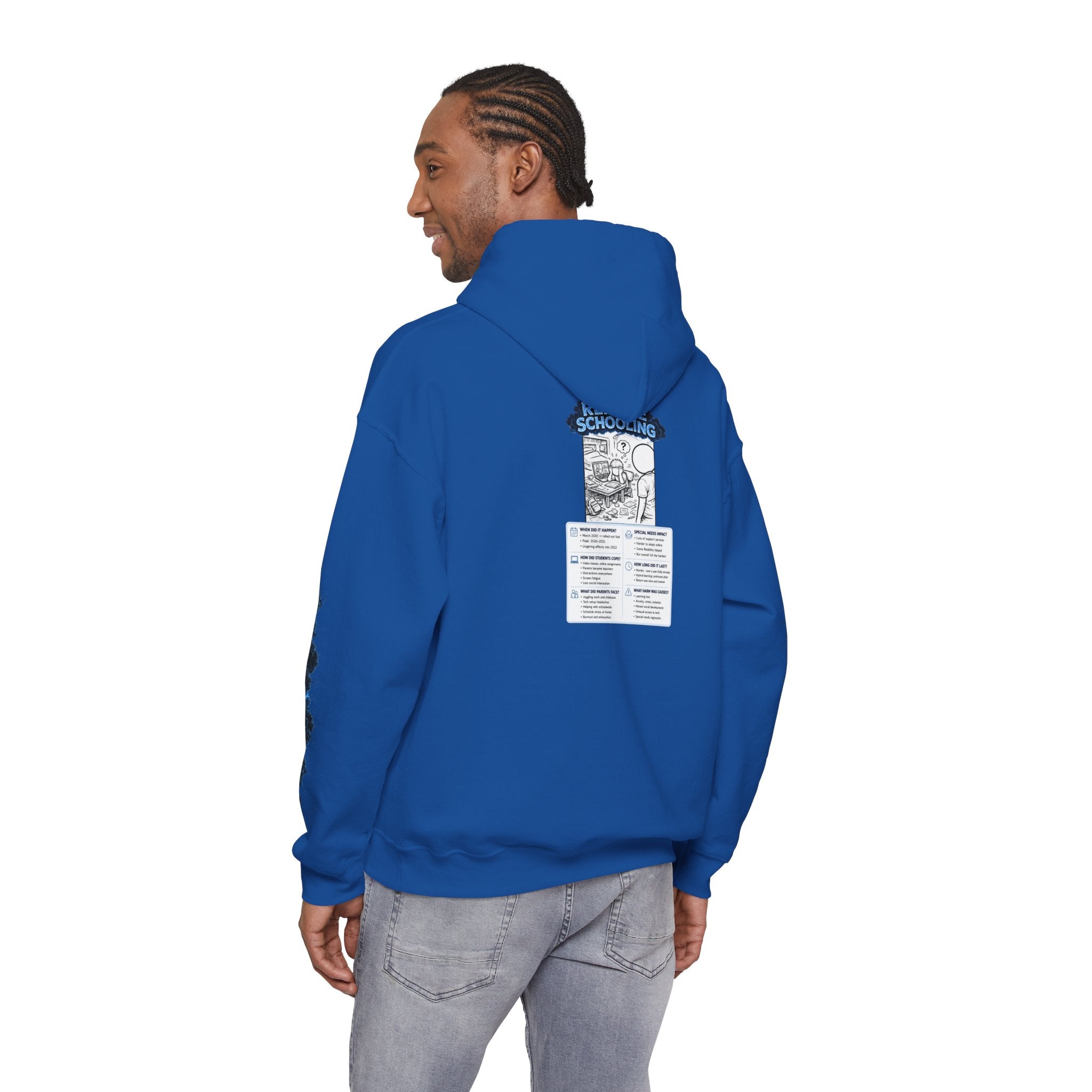 I Survived 2020 — LOCKDOWN S3:E3: "Remote Schooling" Hoodie