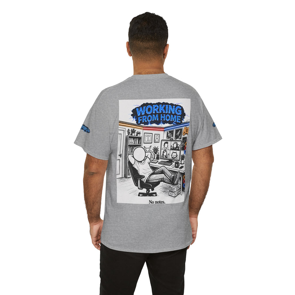 I Survived 2020 — S3:E4 "Working From Home" | Mid-Season Finale Pt. 1 | Lockdown Edition Documentary Unisex Heavy Cotton Tee (SPECIAL EDITION)