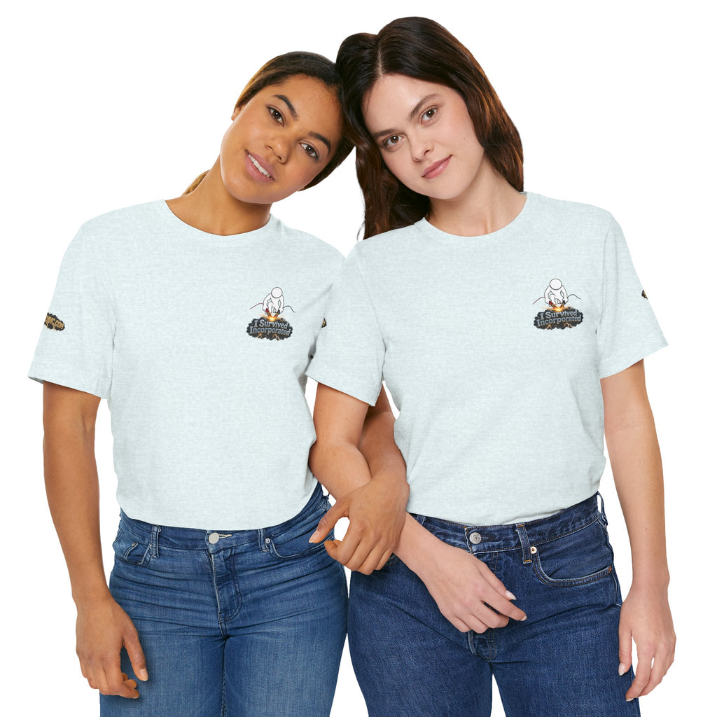I Survived 2020 — "Please Stand By" Test Pattern Tee Special Edition Summer Premier Unisex Jersey Short Sleeve Tee