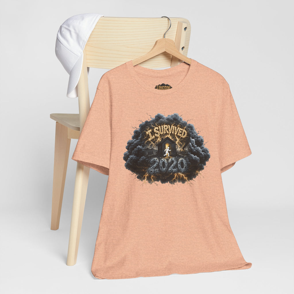 I Survived 2020 — Director's Cut Original Design Teaser Tee | Season 1 Premiere Drop Unisex Jersey Short Sleeve Tee