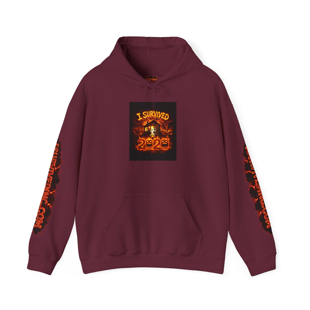 I Survived 2020 — WILDFIRES S2:E4: "Western U.S." Memorial Hoodie