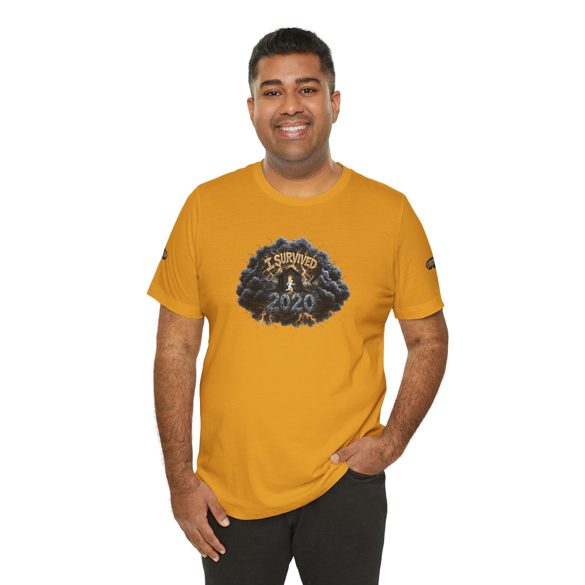 I Survived 2020 — Original PILOT Design: Director's Cut Unisex Jersey Short Sleeve Tee