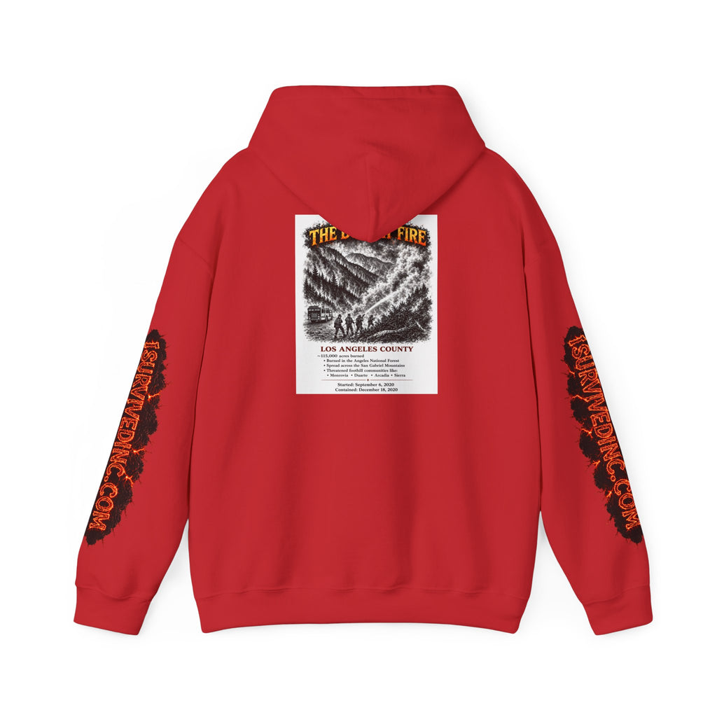 I Survived 2020 — S2:E2 "The Bobcat Fire" | Wildfire Edition Memorial Hoodie Sweatshirt