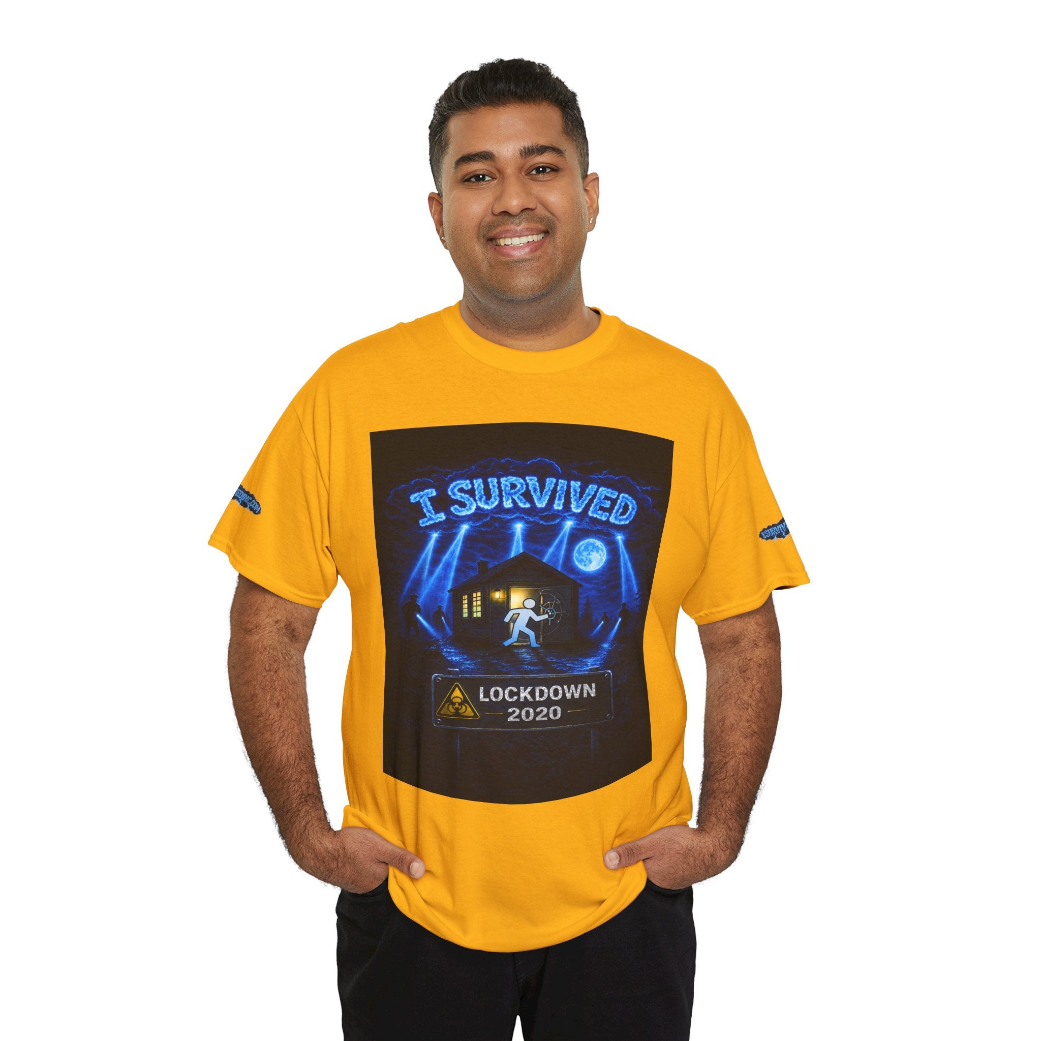 I Survived 2020 — S3:E4 "Working From Home" | Mid-Season Finale Pt. 1 | Lockdown Edition Documentary Unisex Heavy Cotton Tee (SPECIAL EDITION)