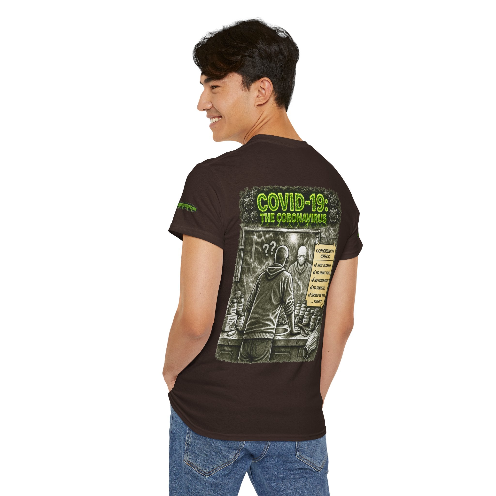 Sobreviví al 2020 — T1:E1 "COVID-19: El Coronavirus" | Camiseta Edición Pandemia (EDICIÓN ESPECIAL)