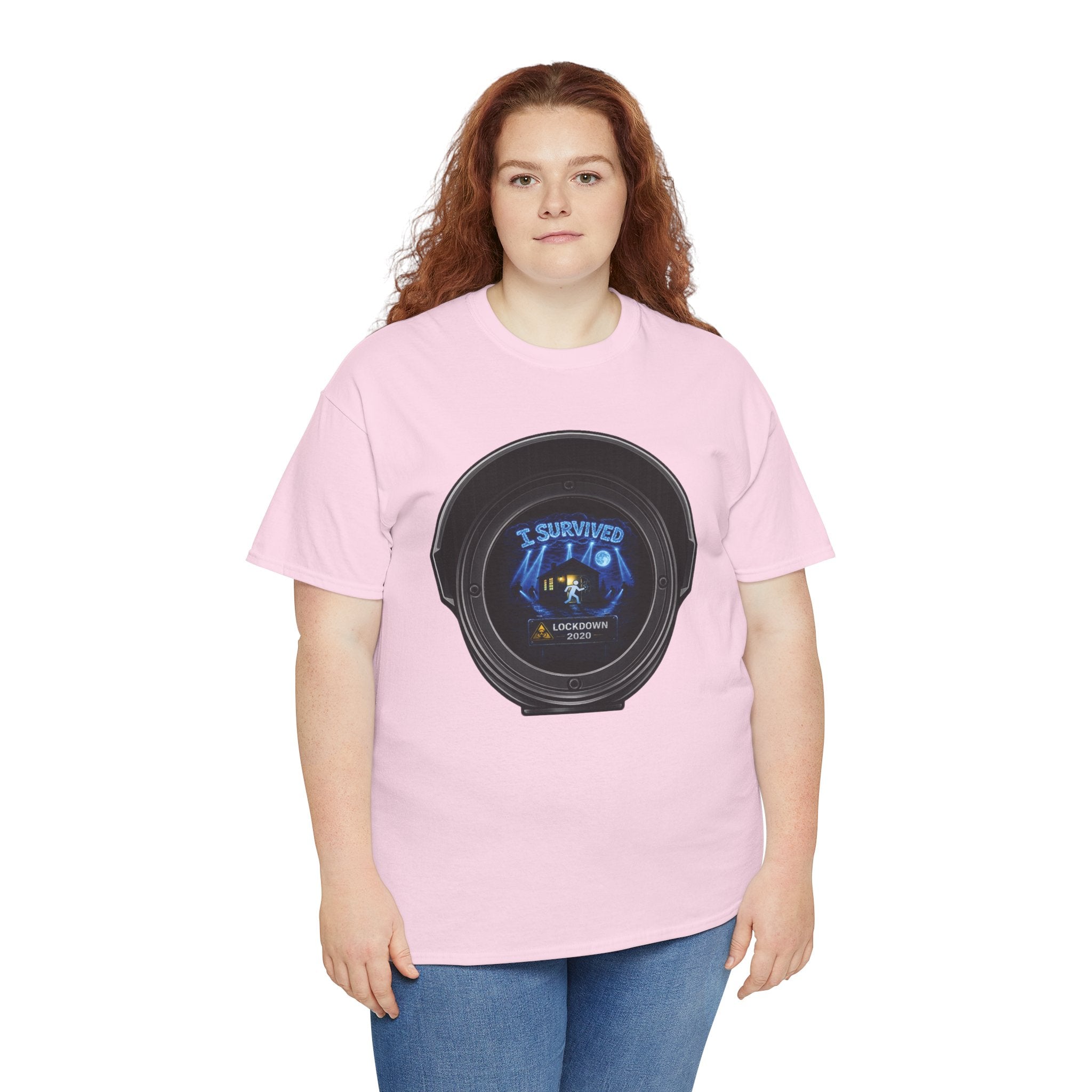 I Survived 2020 — Director's Cut S3:E1 "Quarantine" | Lockdown Edition Documentary Unisex Heavy Cotton Tee