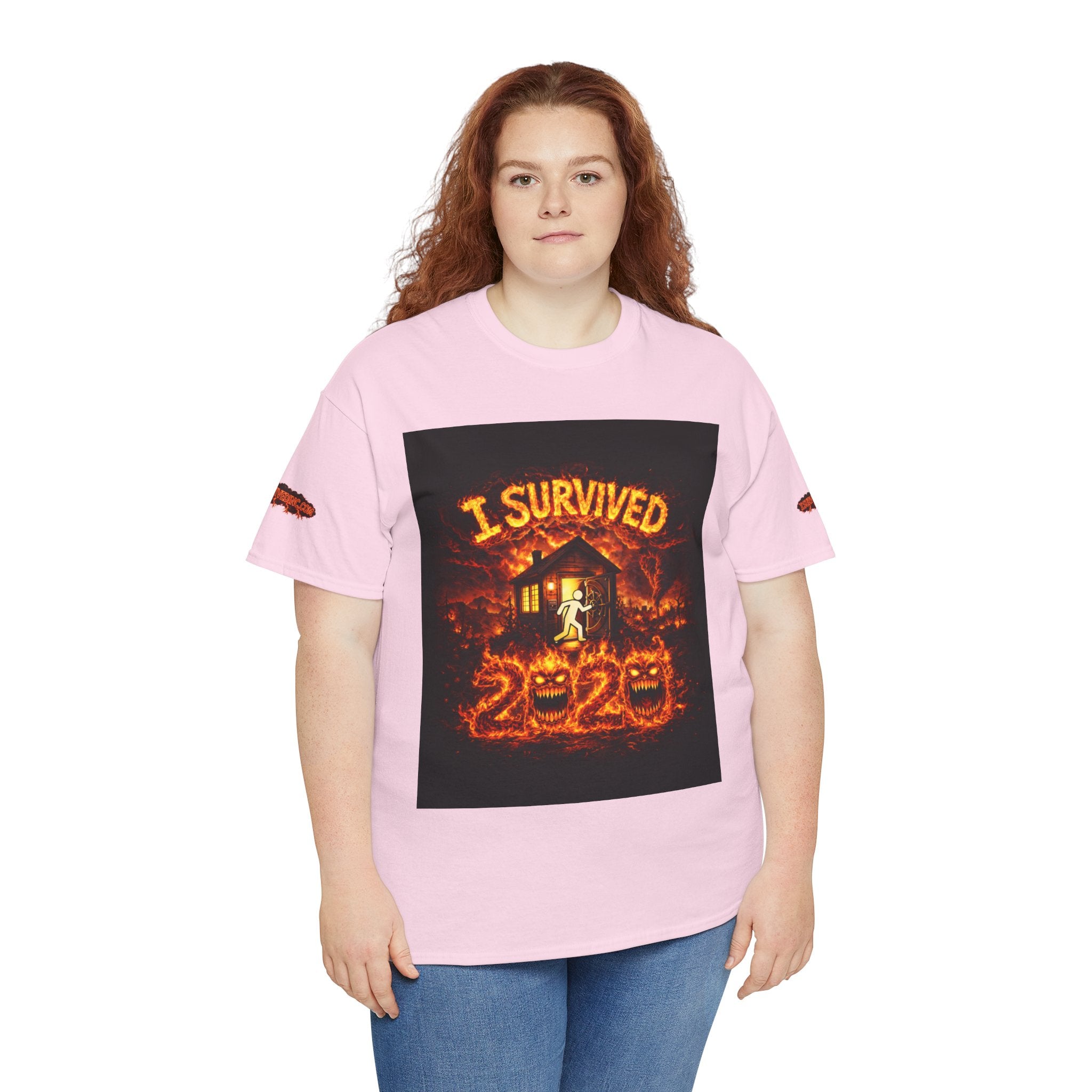 I Survived 2020 — S2:E4 "Western U.S. Wildfire Season" | Mid-Season Finale Pt. 1 | Wildfire Edition Memorial Unisex Heavy Cotton Tee (SPECIAL EDITION)