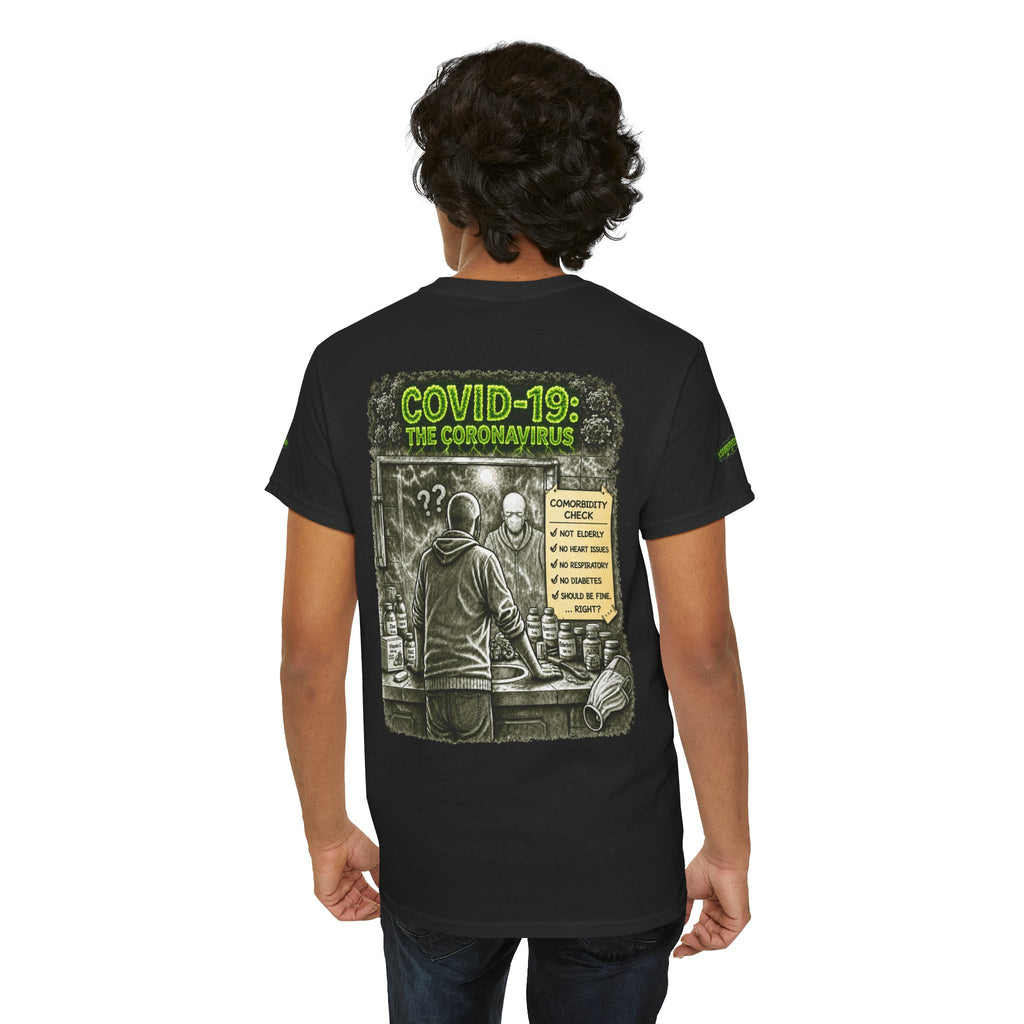 I Survived 2020 — PANDEMIC S1:E1: Special Edition "COVID-19: The Coronavirus" Unisex Heavy Cotton Tee