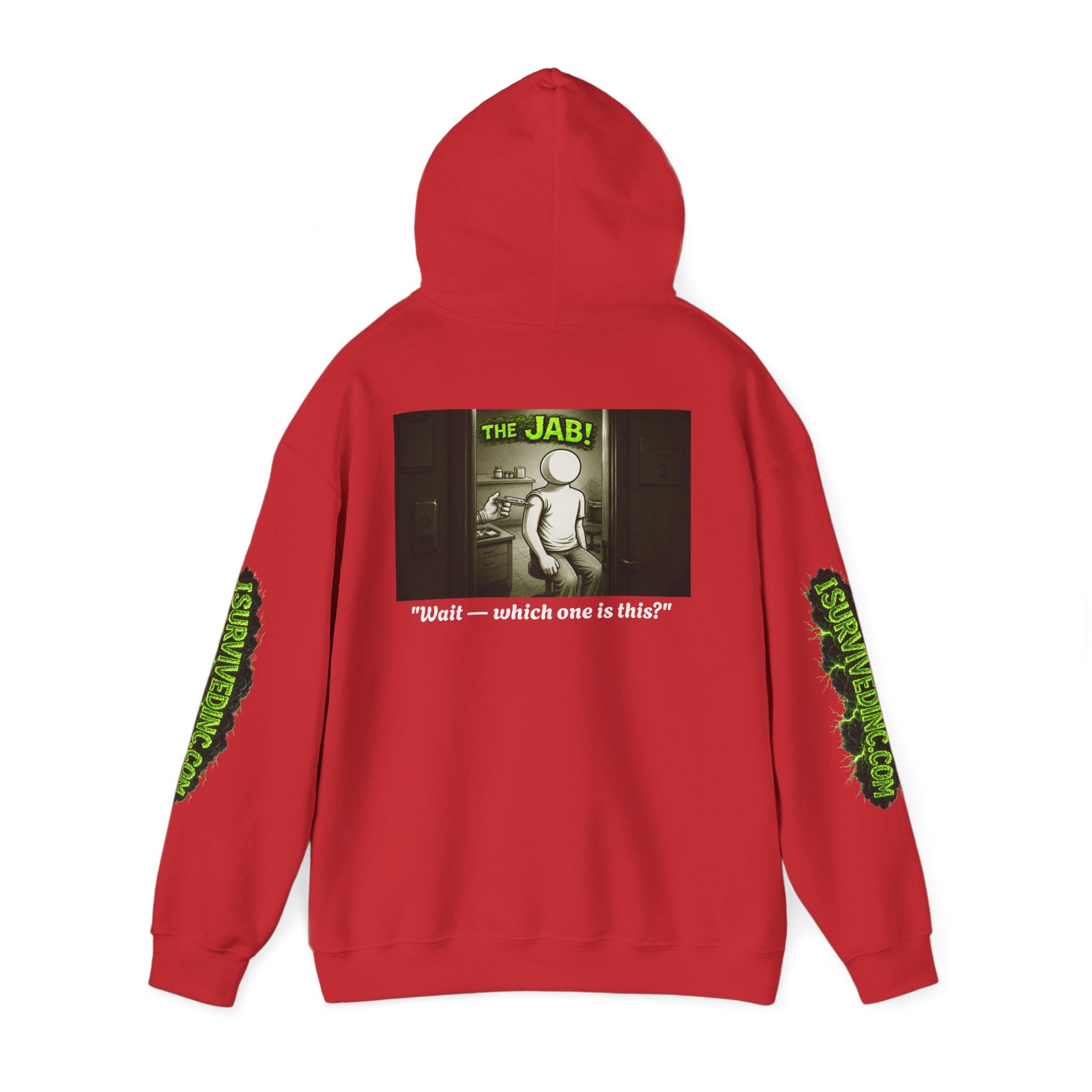 I Survived 2020 — PANDEMIC S1:E3: "The Jab!" Hoodie