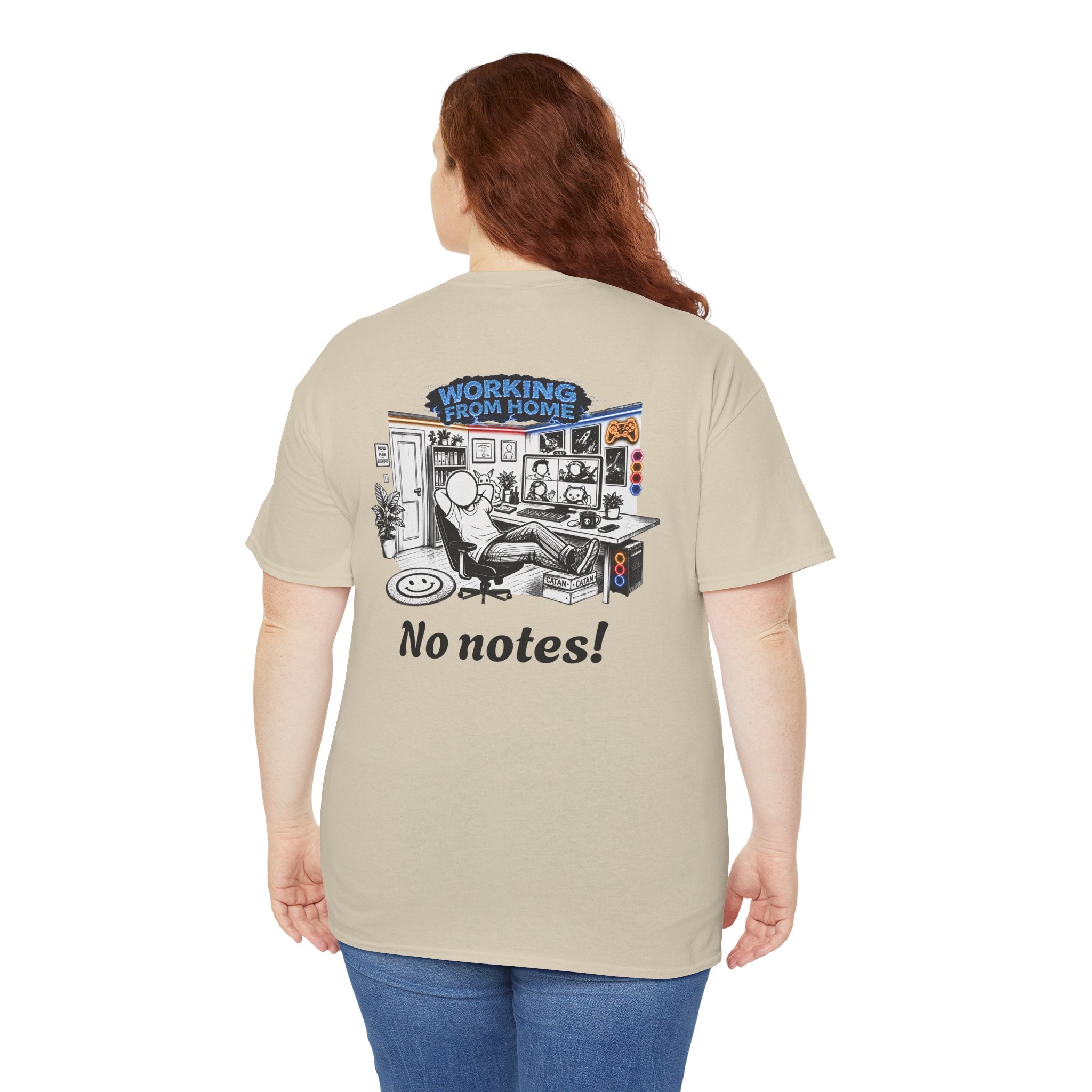 I Survived 2020 — Director's Cut S3:E4 "Working From Home" | Mid-Season Finale Pt. 1 | Lockdown Edition Documentary Unisex Heavy Cotton Tee